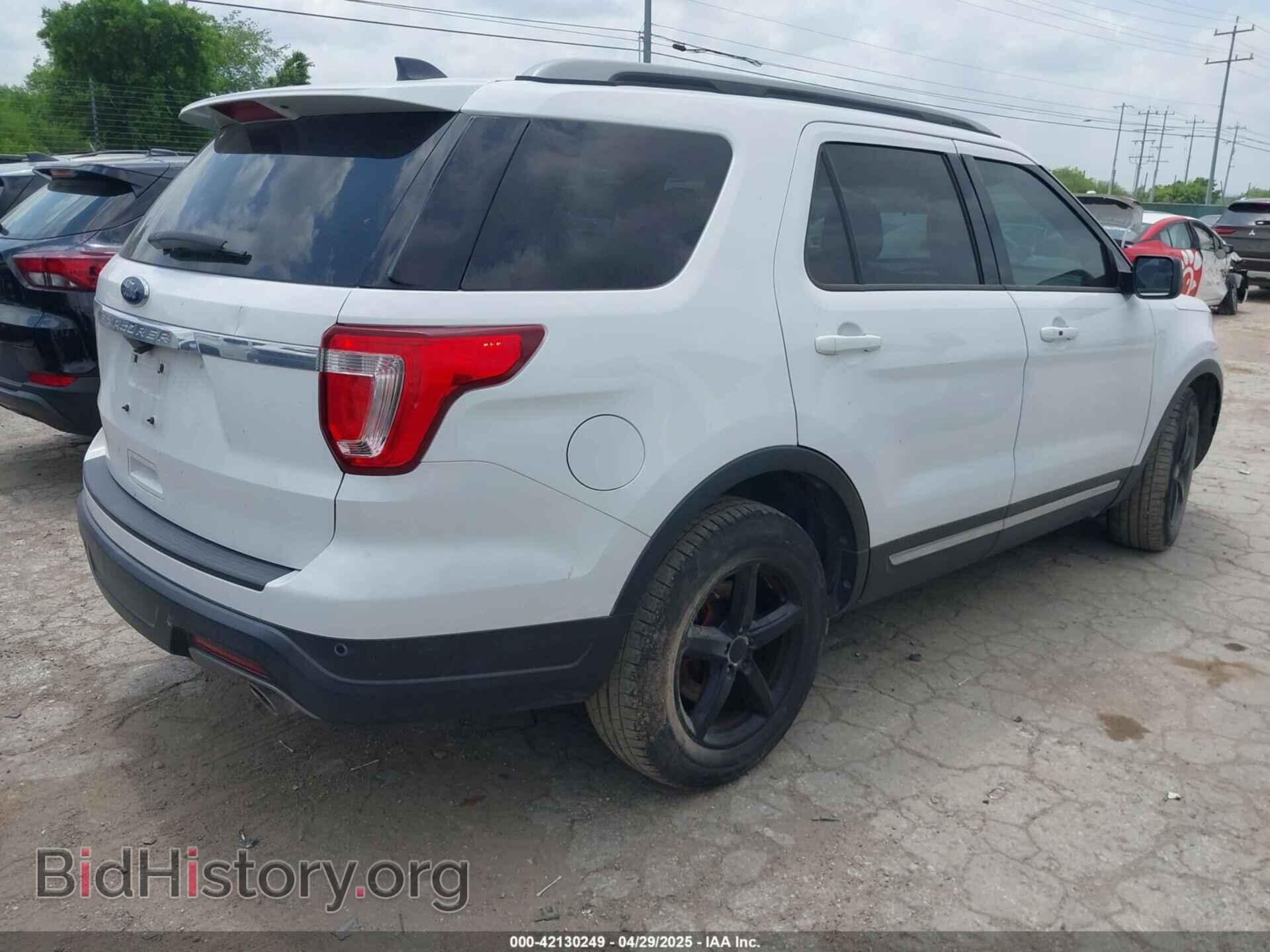 2018 FORD EXPLORER - VIN: 1FM5K7D84JGB77941 - Фото 4
