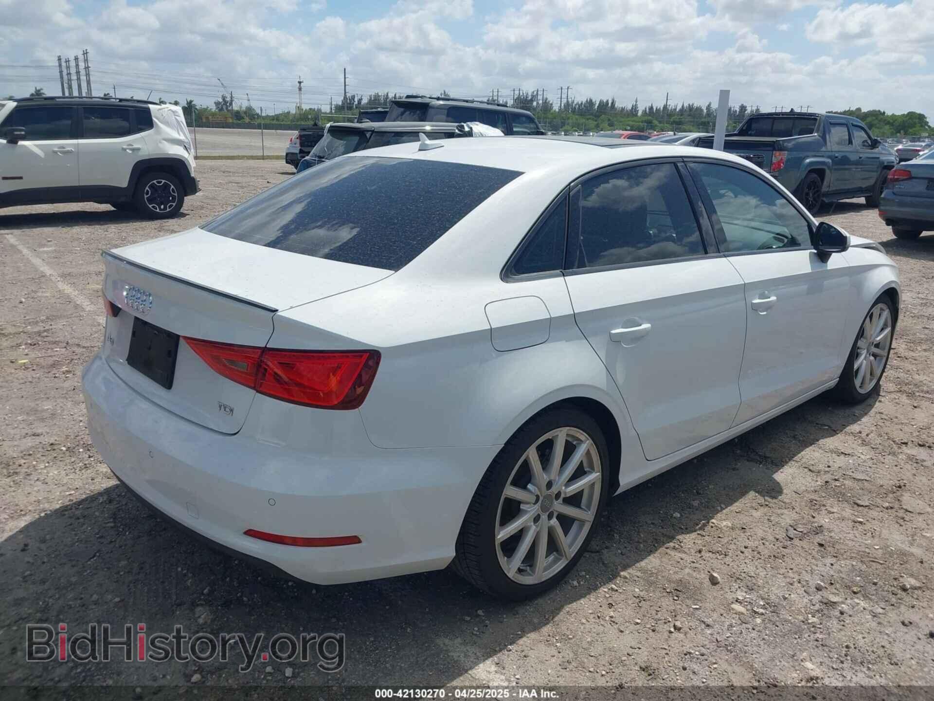 2015 AUDI A3 - VIN: WAUCJGFF6F1077874 - Фото 4
