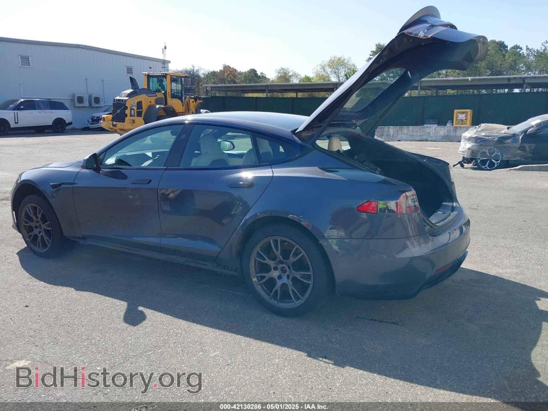 2021 TESLA MODEL S - VIN: 5YJSA1E66MF456357 - Фото 3