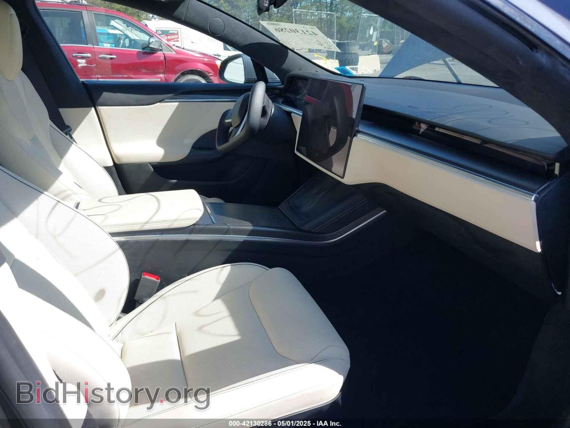 2021 TESLA MODEL S - VIN: 5YJSA1E66MF456357 - Фото 5