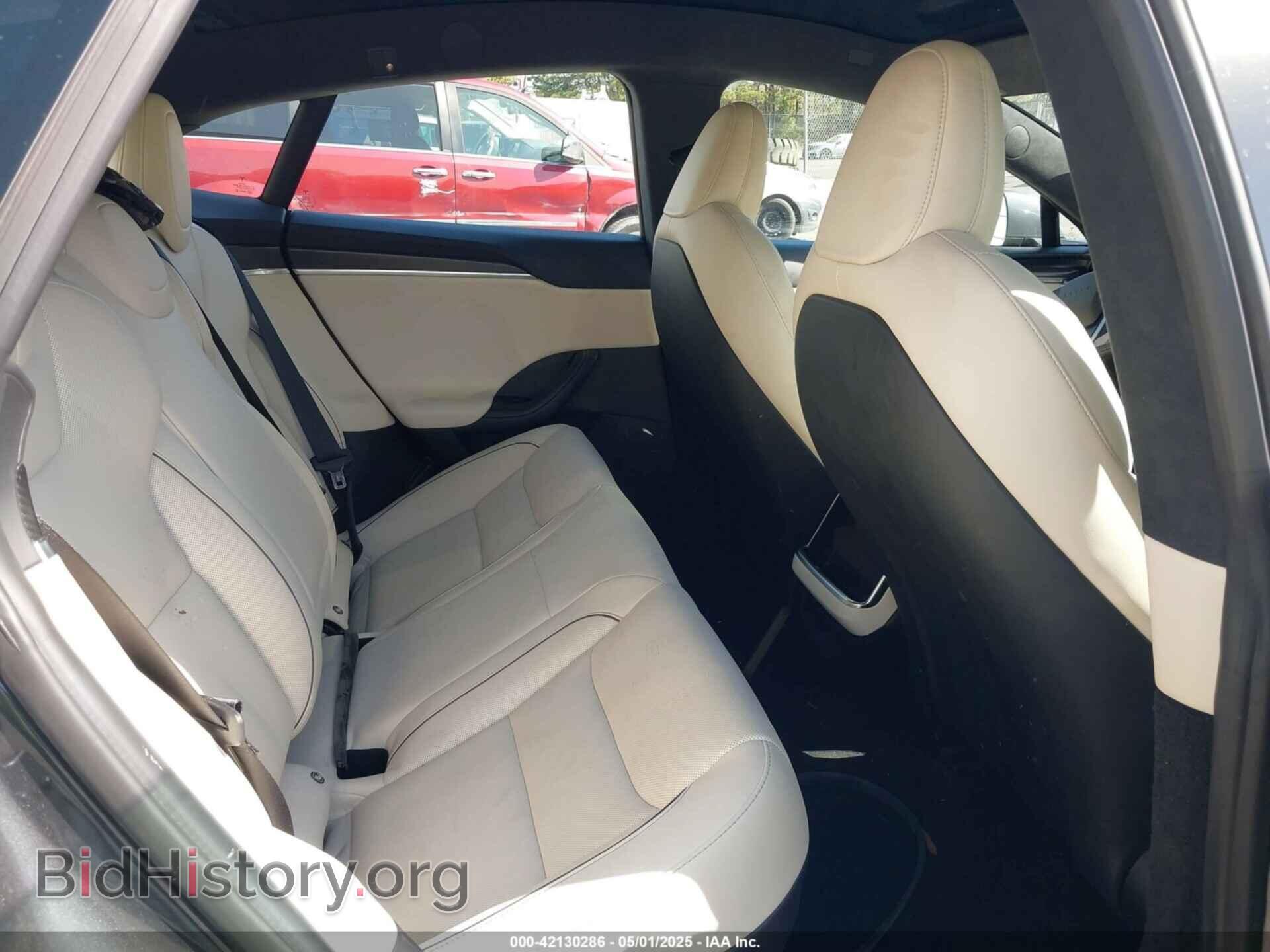 2021 TESLA MODEL S - VIN: 5YJSA1E66MF456357 - Фото 8