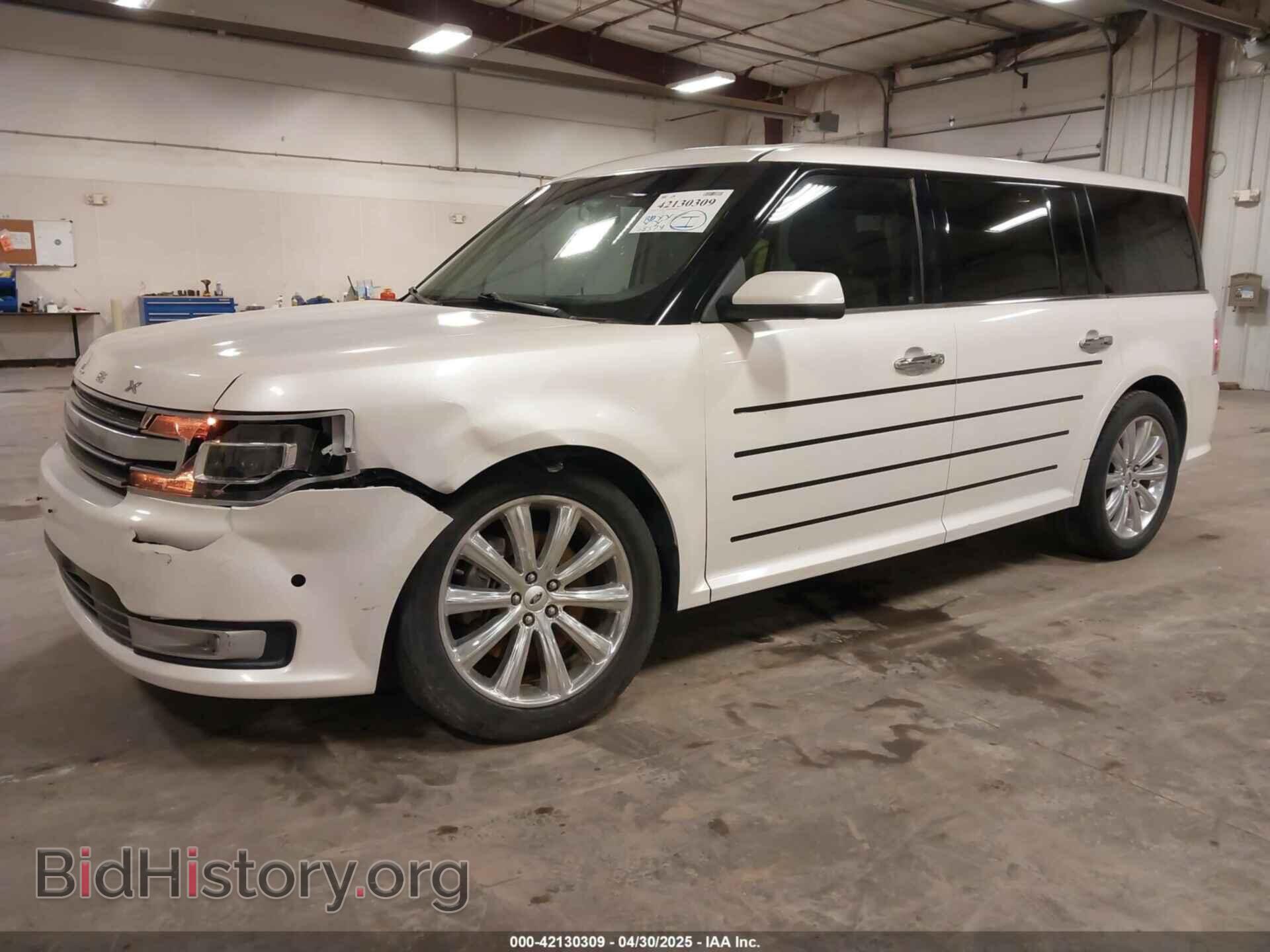 2013 FORD FLEX - VIN: 2FMGK5D87DBD26089 - Фото 2