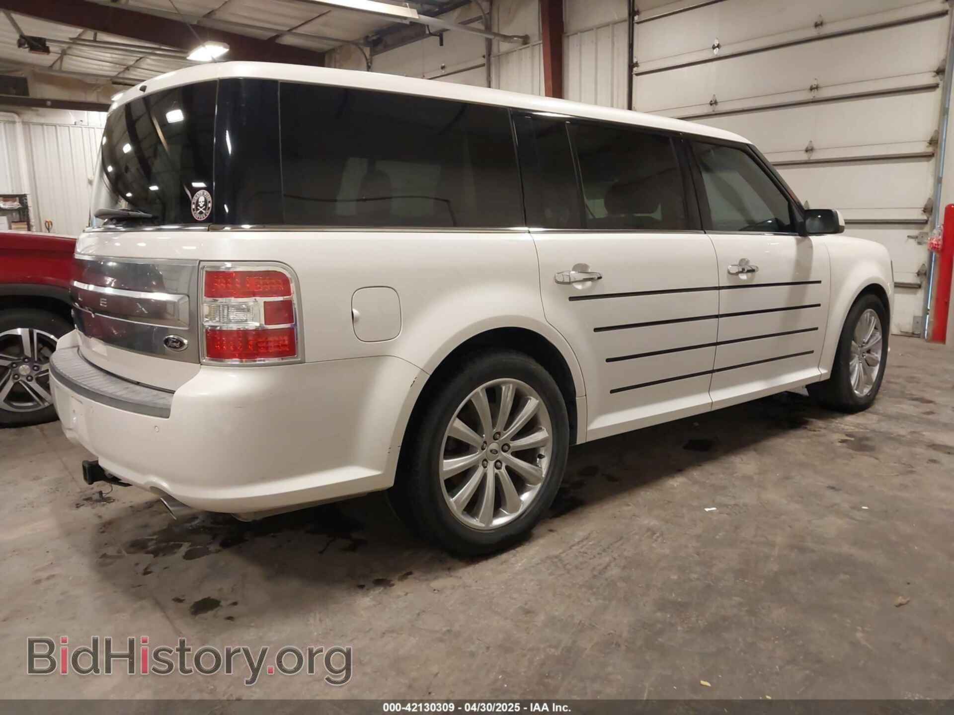 2013 FORD FLEX - VIN: 2FMGK5D87DBD26089 - Фото 4