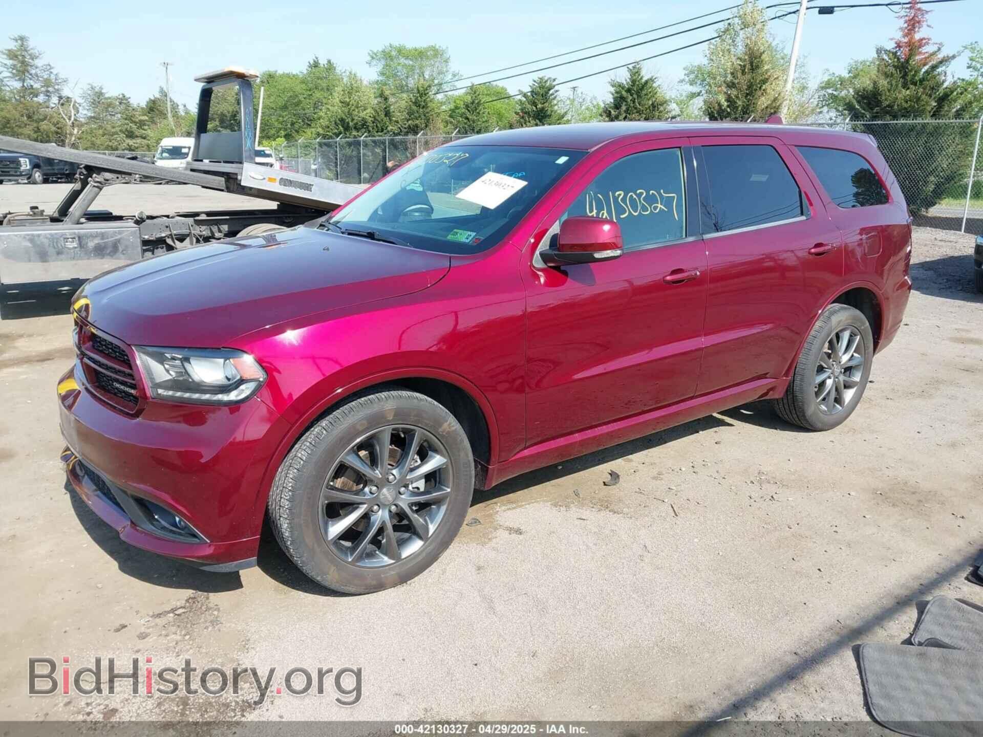 2017 DODGE DURANGO - VIN: 1C4RDJDG1HC817528 - Фото 2