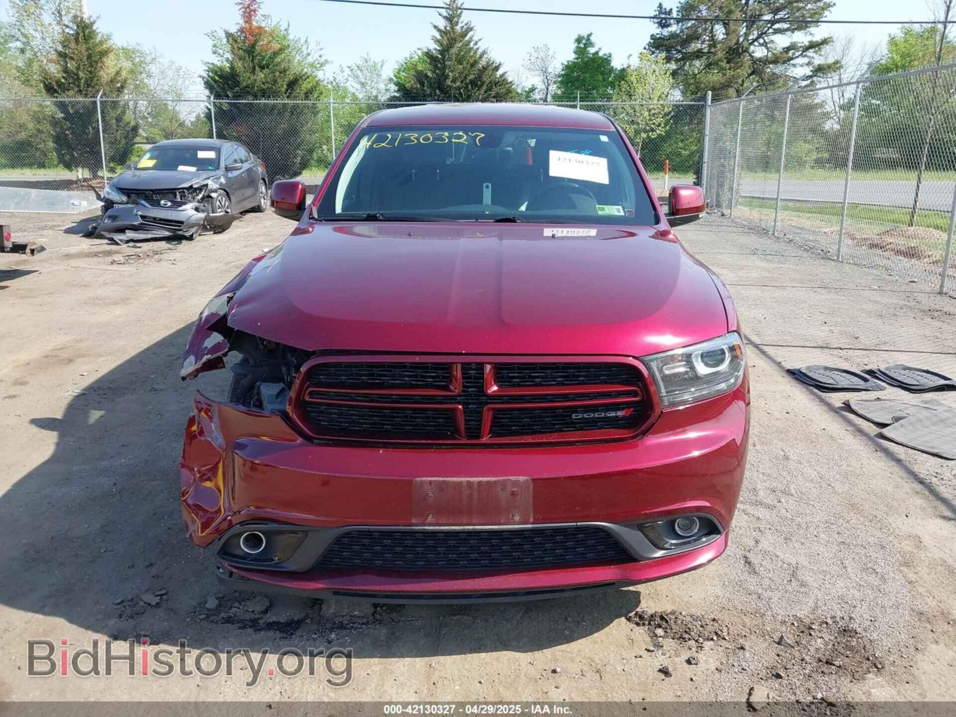 2017 DODGE DURANGO - VIN: 1C4RDJDG1HC817528 - Фото 12