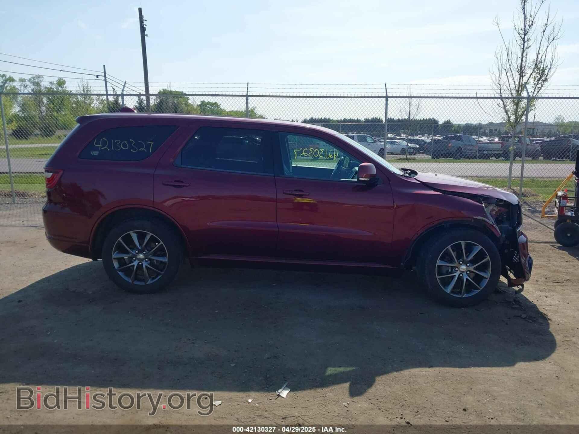 2017 DODGE DURANGO - VIN: 1C4RDJDG1HC817528 - Фото 13