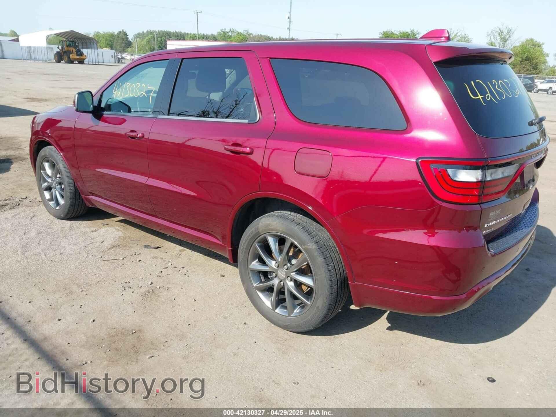 2017 DODGE DURANGO - VIN: 1C4RDJDG1HC817528 - Фото 3