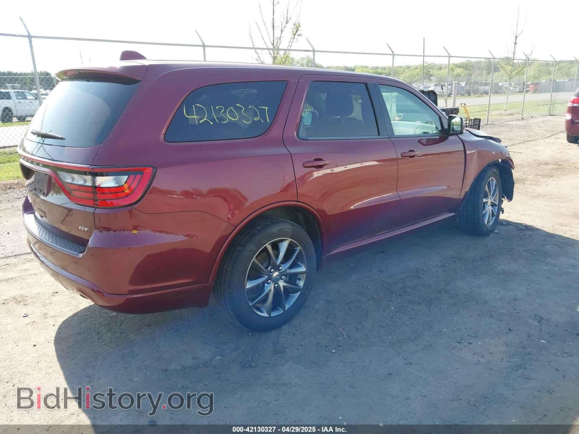 2017 DODGE DURANGO - VIN: 1C4RDJDG1HC817528 - Фото 4