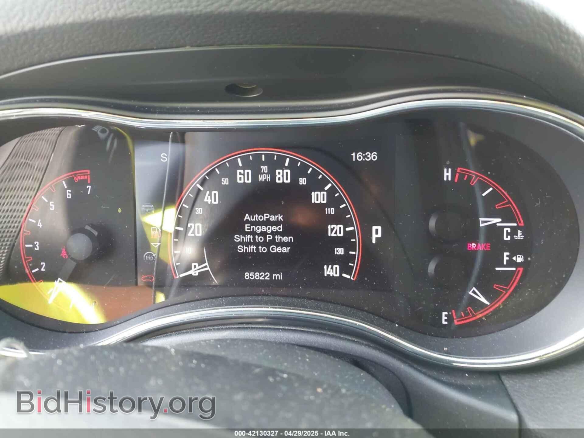 2017 DODGE DURANGO - VIN: 1C4RDJDG1HC817528 - Фото 7
