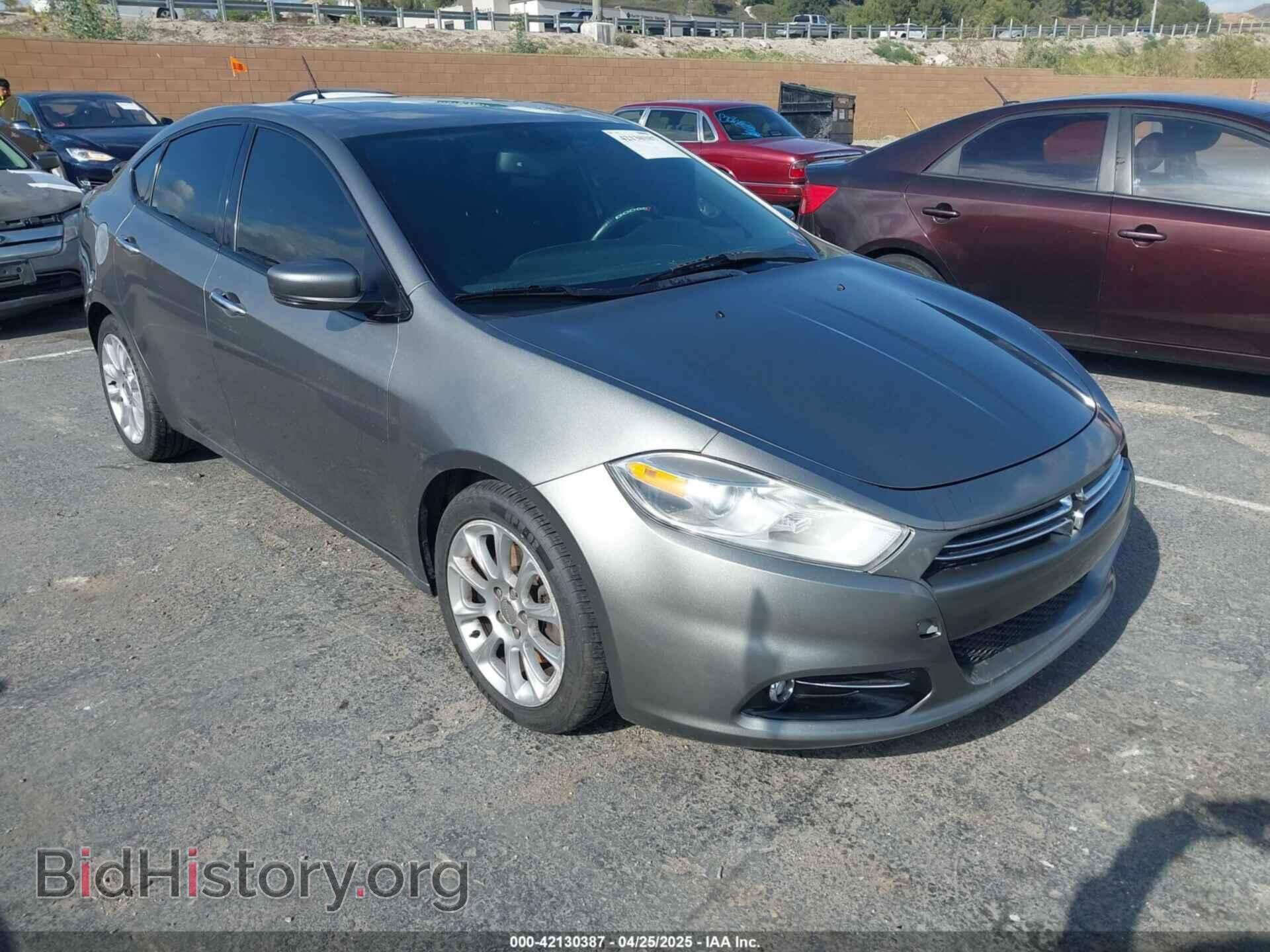Photo 1C3CDFCH5DD319225 - DODGE DART 2013