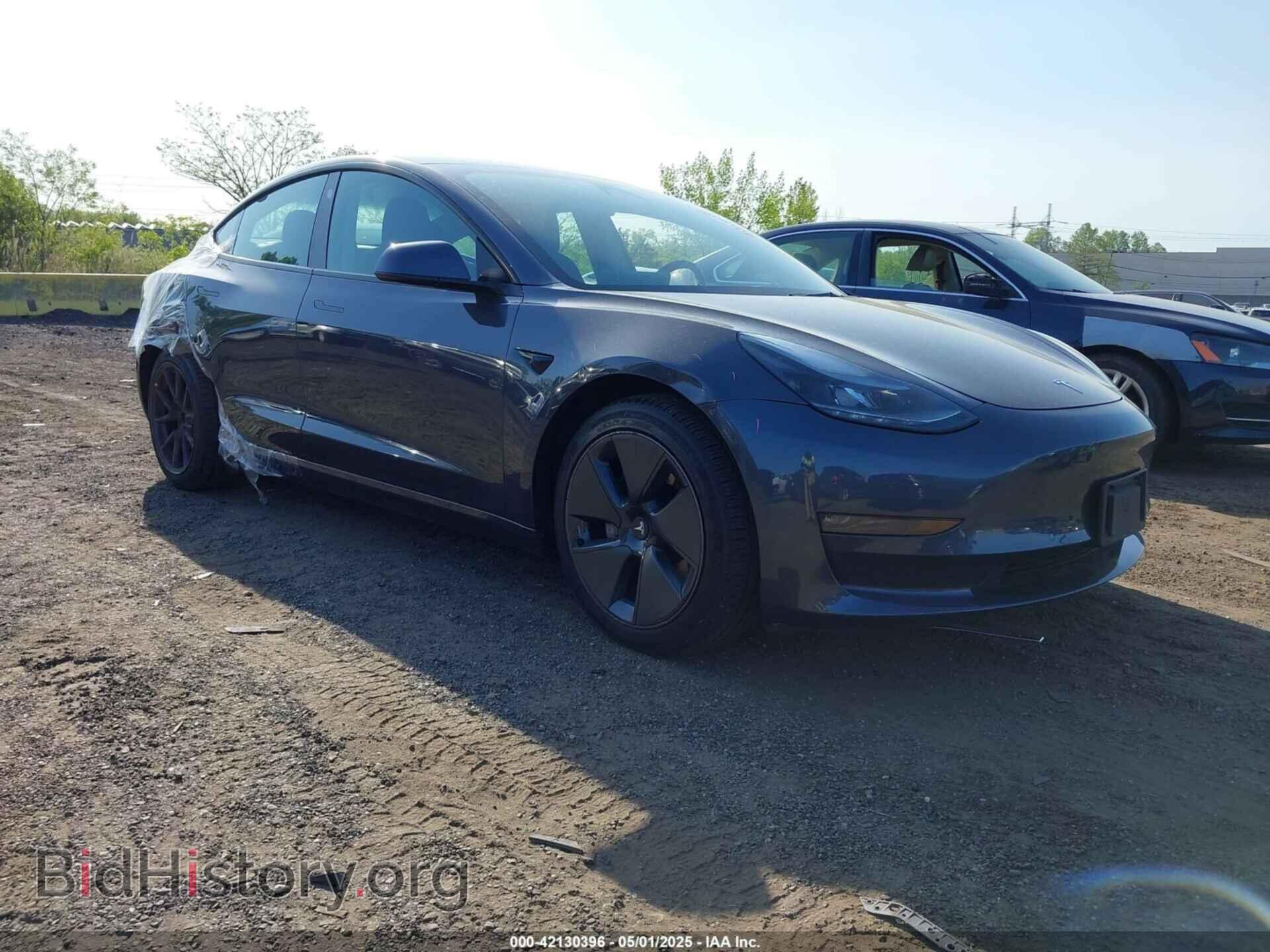 Фотография 5YJ3E1EB2NF183893 - TESLA MODEL 3 2022