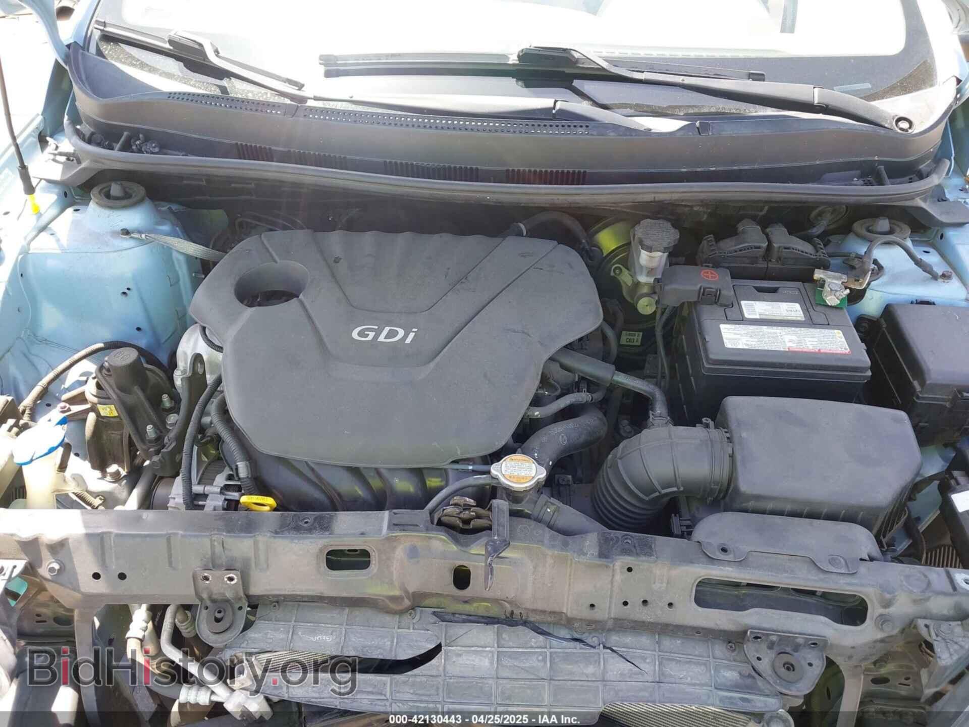 2012 HYUNDAI ACCENT - VIN: KMHCU4AE1CU057299 - Фото 10