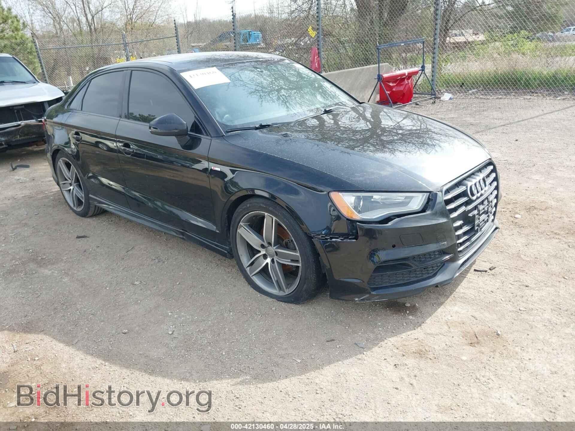 Фотография WAUA7GFF9G1069677 - AUDI A3 2016