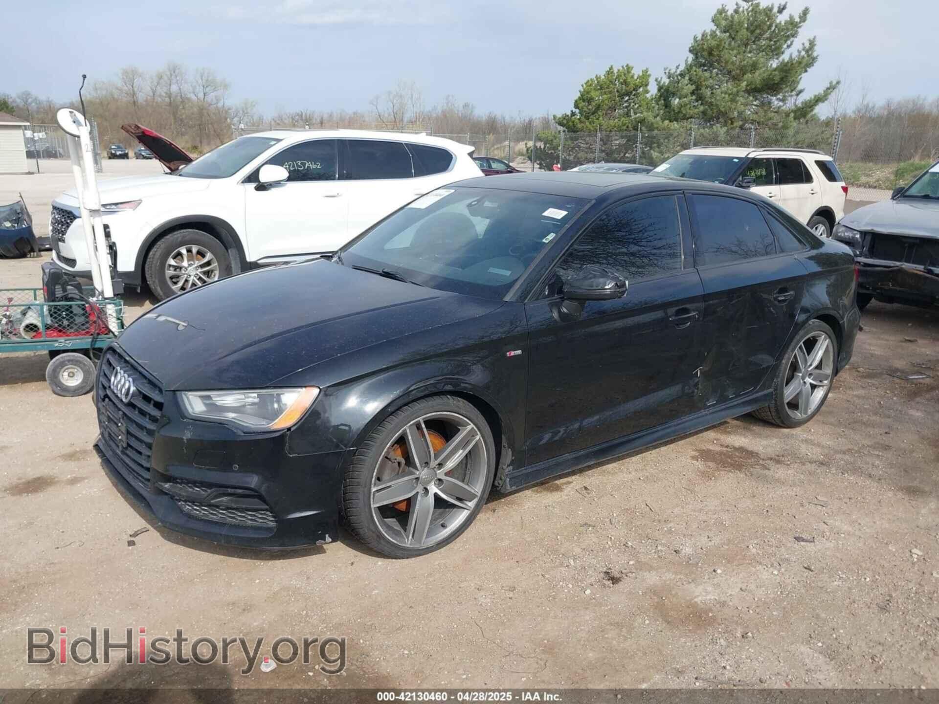 2016 AUDI A3 - VIN: WAUA7GFF9G1069677 - Фото 2
