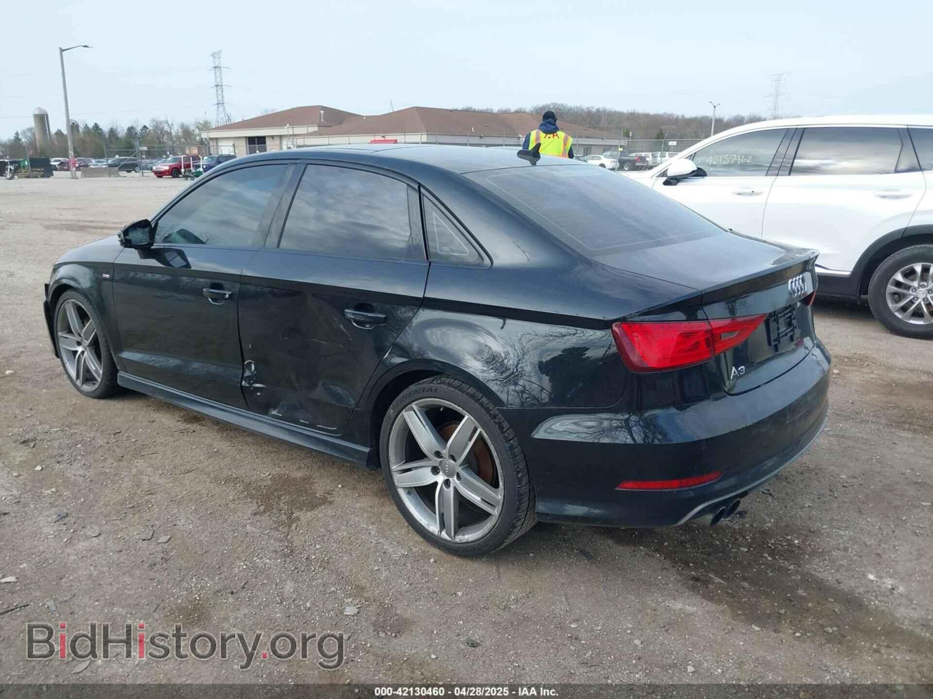 2016 AUDI A3 - VIN: WAUA7GFF9G1069677 - Фото 3