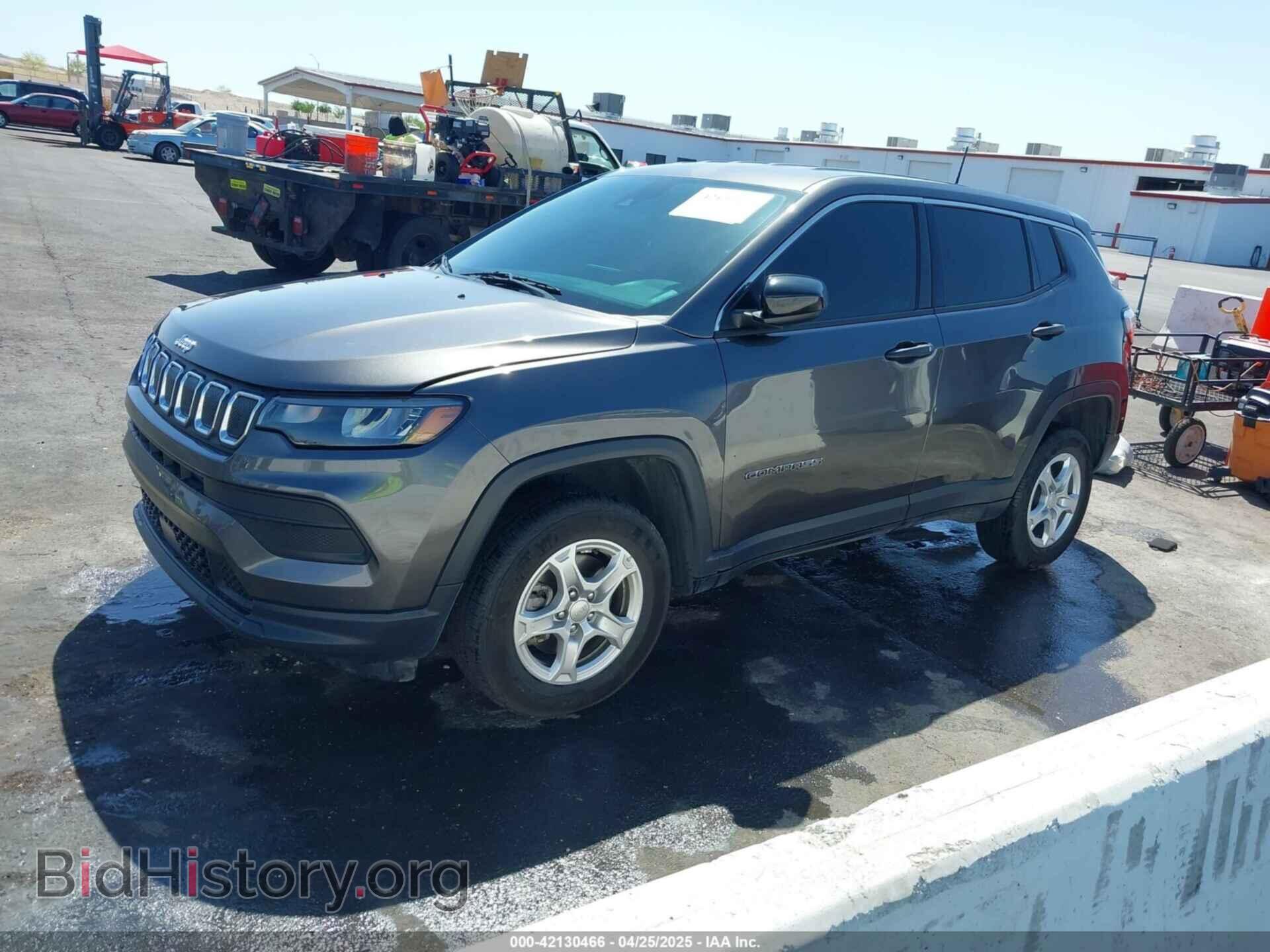 2022 JEEP COMPASS - VIN: 3C4NJDAB5NT205642 - Фото 2
