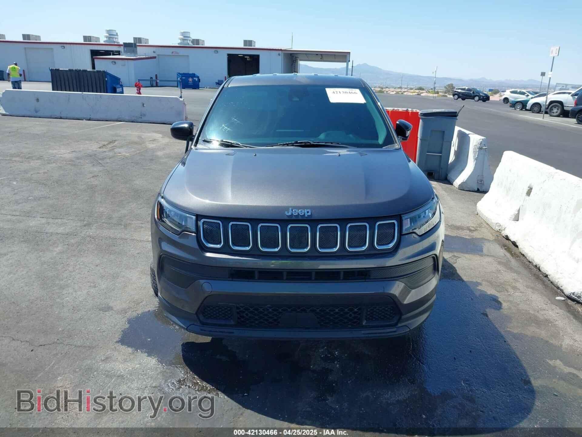 2022 JEEP COMPASS - VIN: 3C4NJDAB5NT205642 - Фото 12