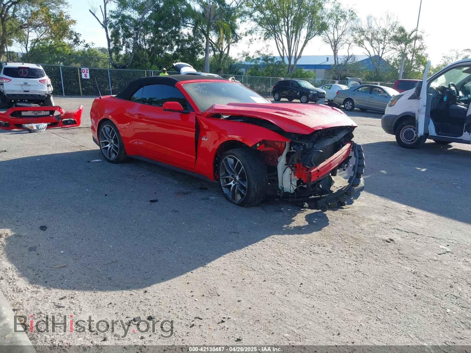 Photo 1FATP8FF3H5317357 - FORD MUSTANG 2017
