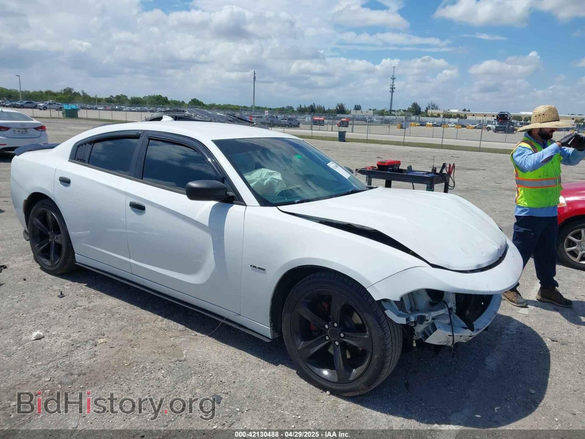 Фотография 2C3CDXCT2JH223514 - DODGE CHARGER 2018