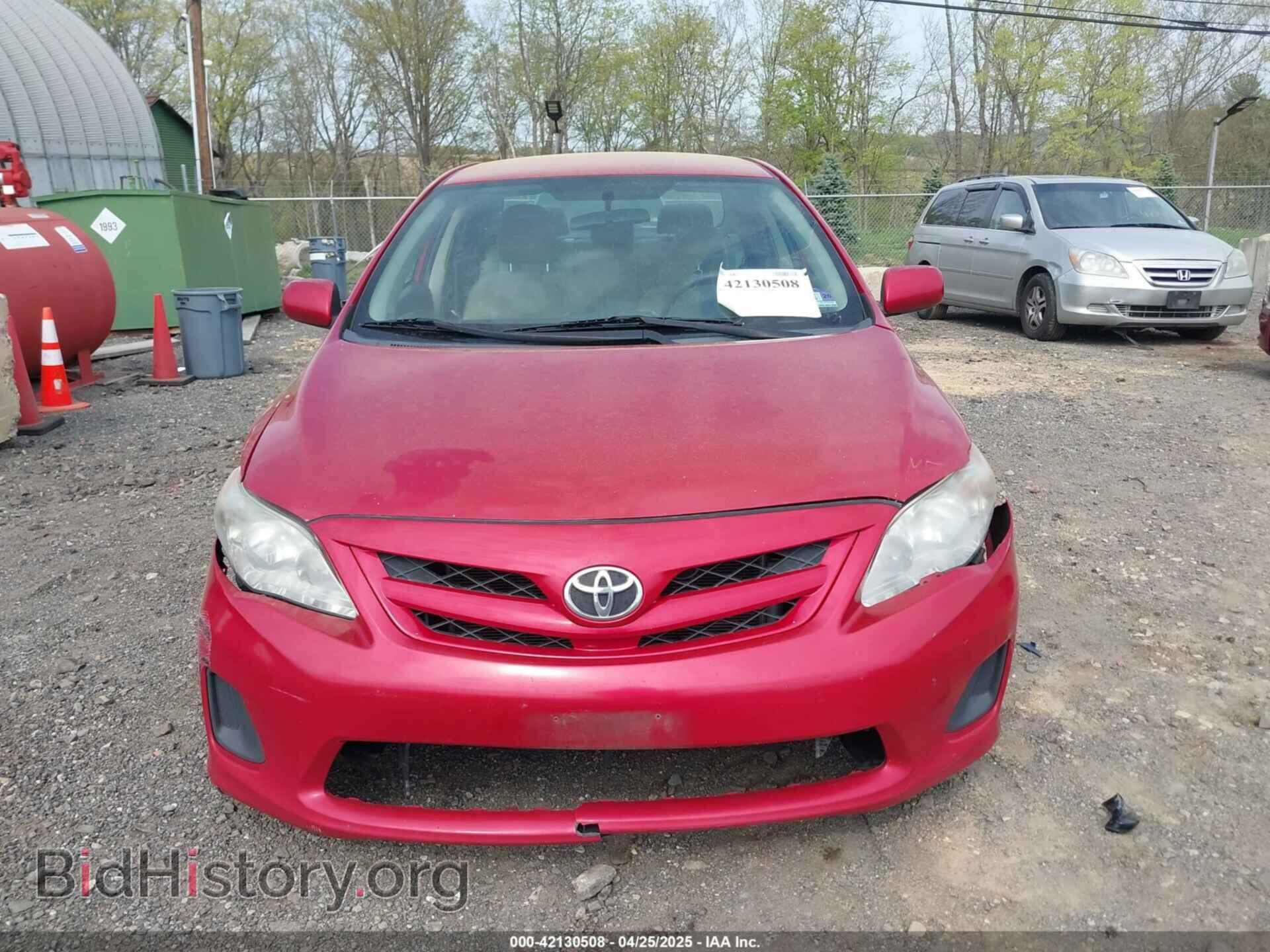 2012 TOYOTA COROLLA - VIN: 2T1BU4EEXCC818712 - Фото 12