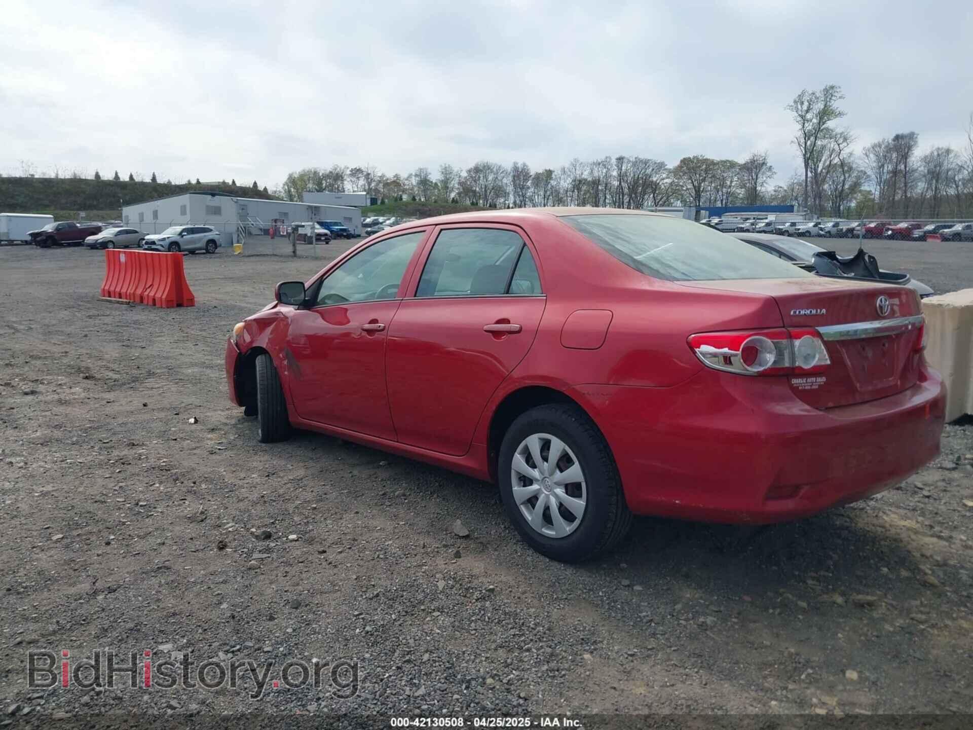 2012 TOYOTA COROLLA - VIN: 2T1BU4EEXCC818712 - Фото 3