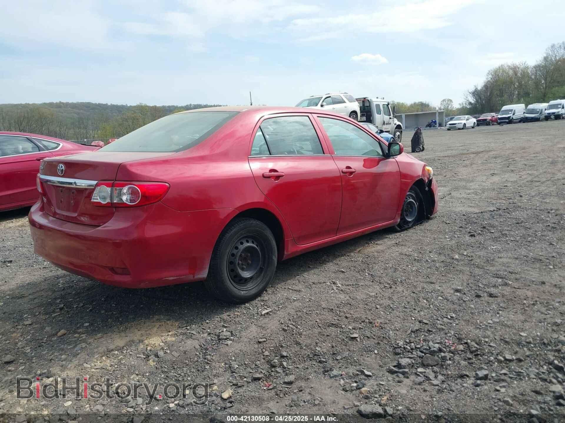 2012 TOYOTA COROLLA - VIN: 2T1BU4EEXCC818712 - Фото 4