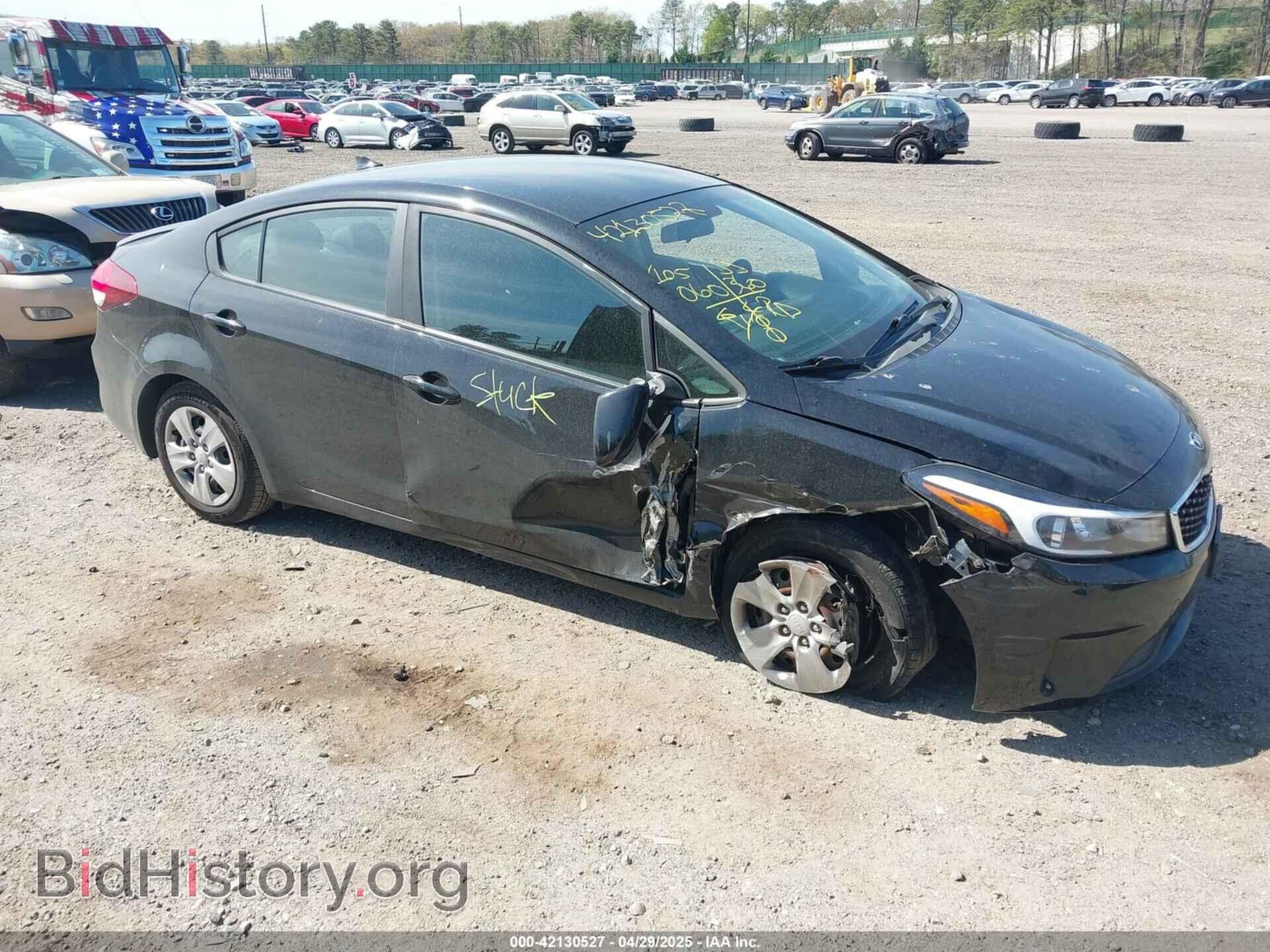 Photo 3KPFL4A72HE109731 - KIA FORTE 2017