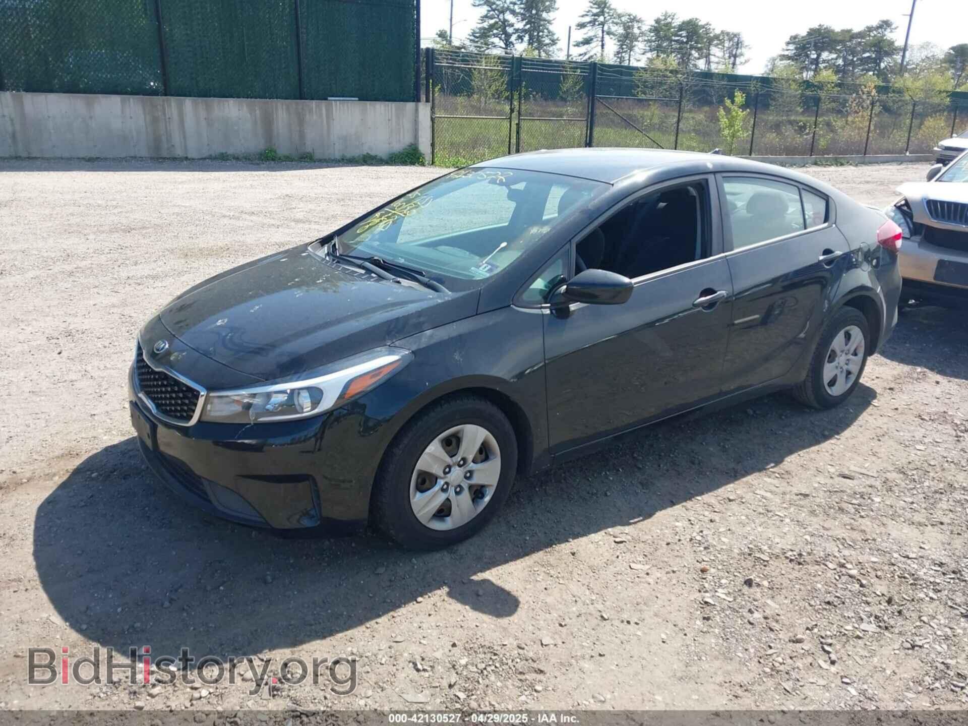 2017 KIA FORTE - VIN: 3KPFL4A72HE109731 - Фото 2