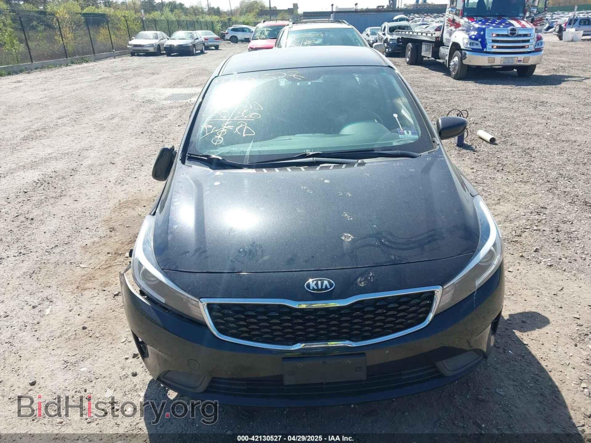 2017 KIA FORTE - VIN: 3KPFL4A72HE109731 - Фото 12