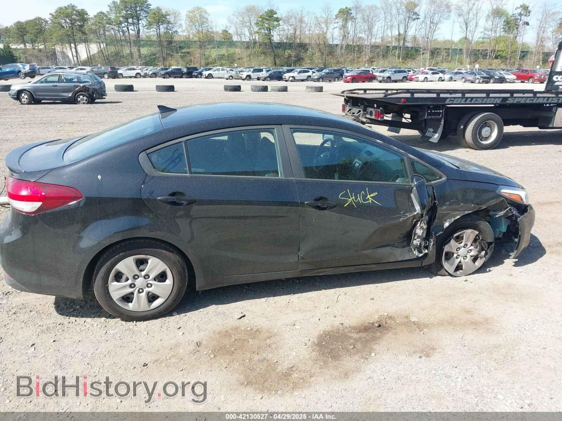 2017 KIA FORTE - VIN: 3KPFL4A72HE109731 - Фото 13