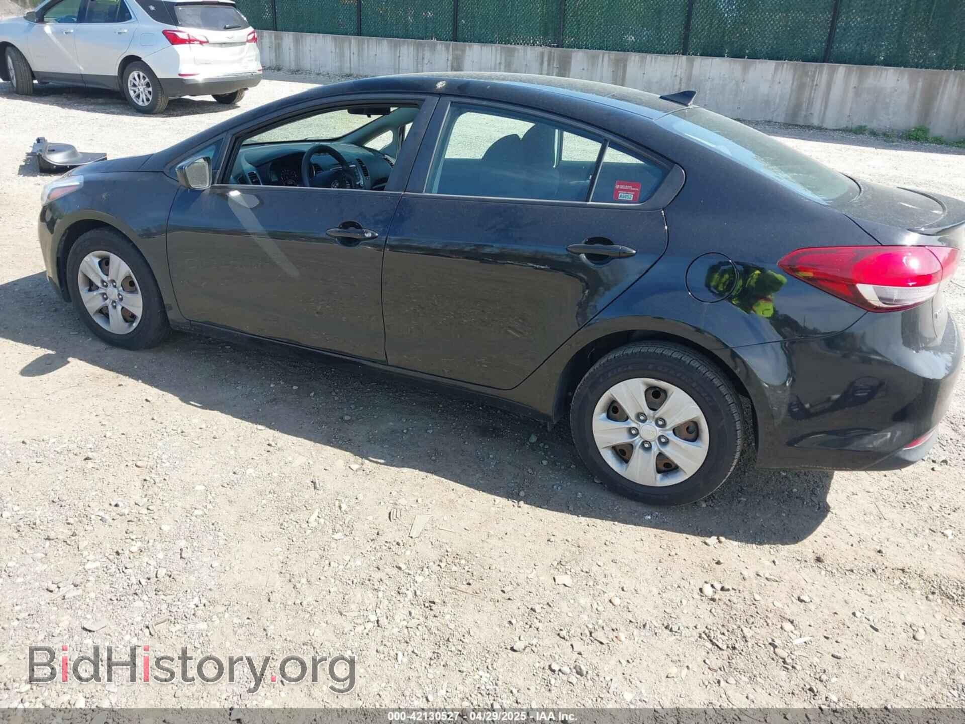 2017 KIA FORTE - VIN: 3KPFL4A72HE109731 - Фото 3