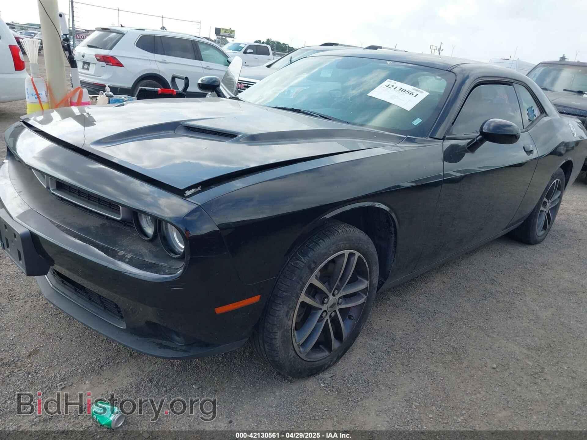 2019 DODGE CHALLENGER - VIN: 2C3CDZGG6KH642945 - Фото 2