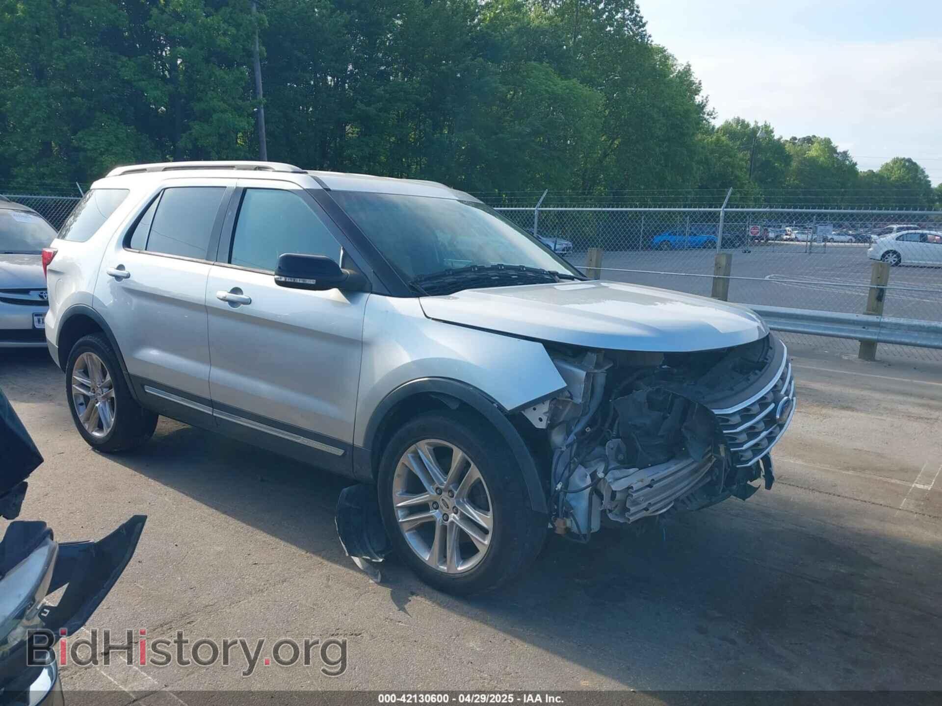 Photo 1FM5K8D86GGB00180 - FORD EXPLORER 2016