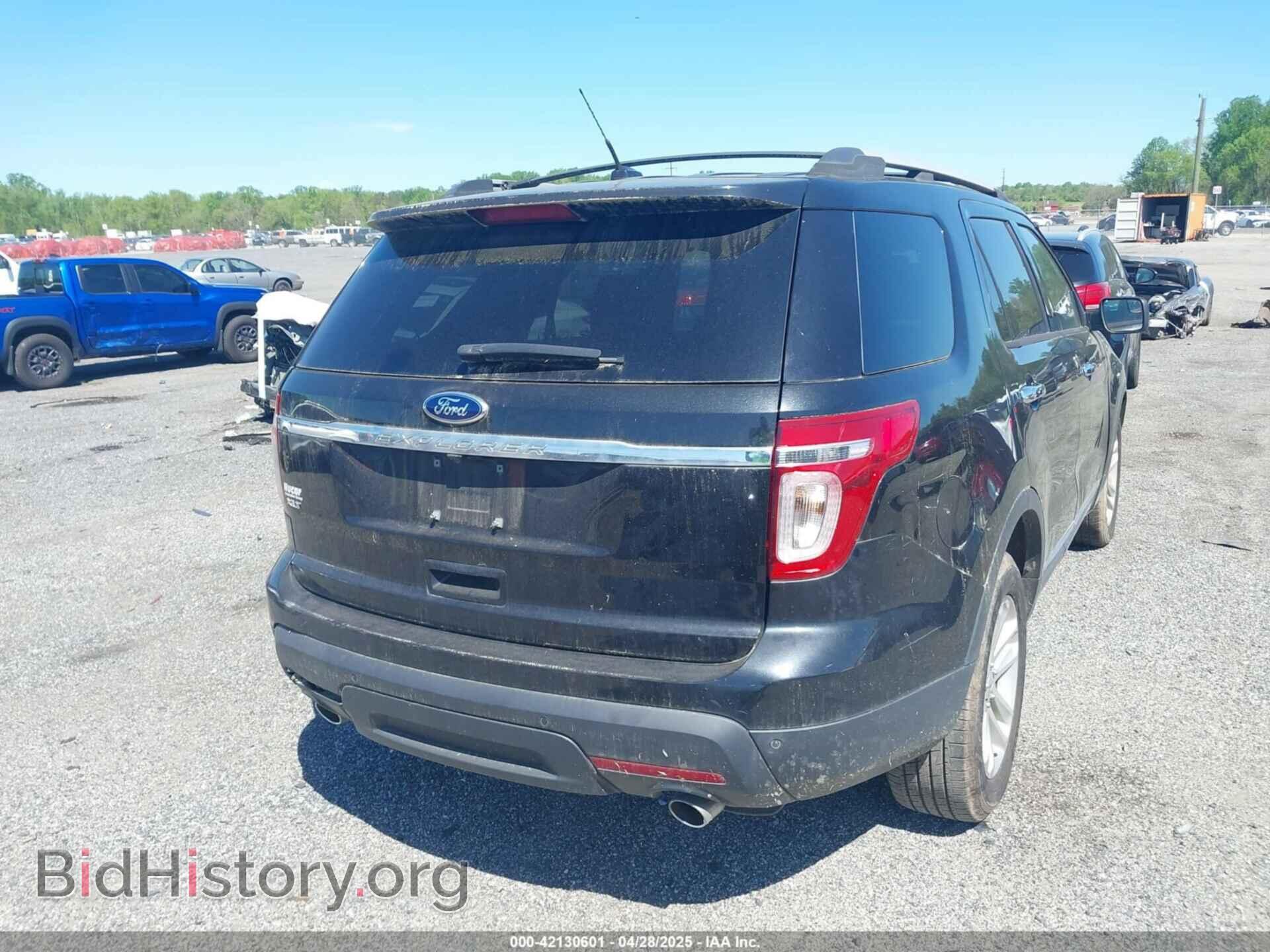 2013 FORD EXPLORER - VIN: 1FM5K7D83DGA52899 - Photo 16