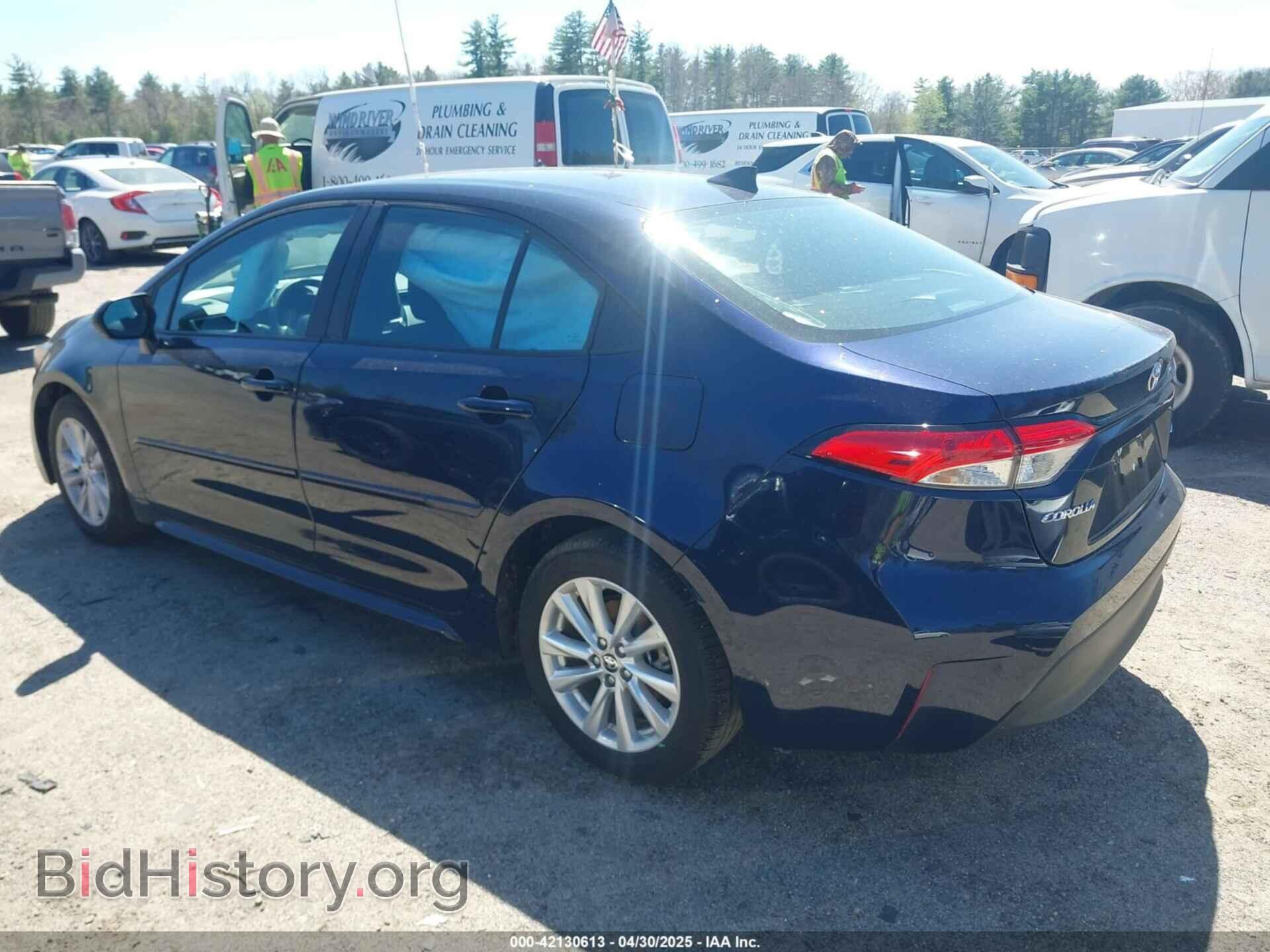 2023 TOYOTA COROLLA - VIN: 5YFB4MDE1PP075655 - Фото 3