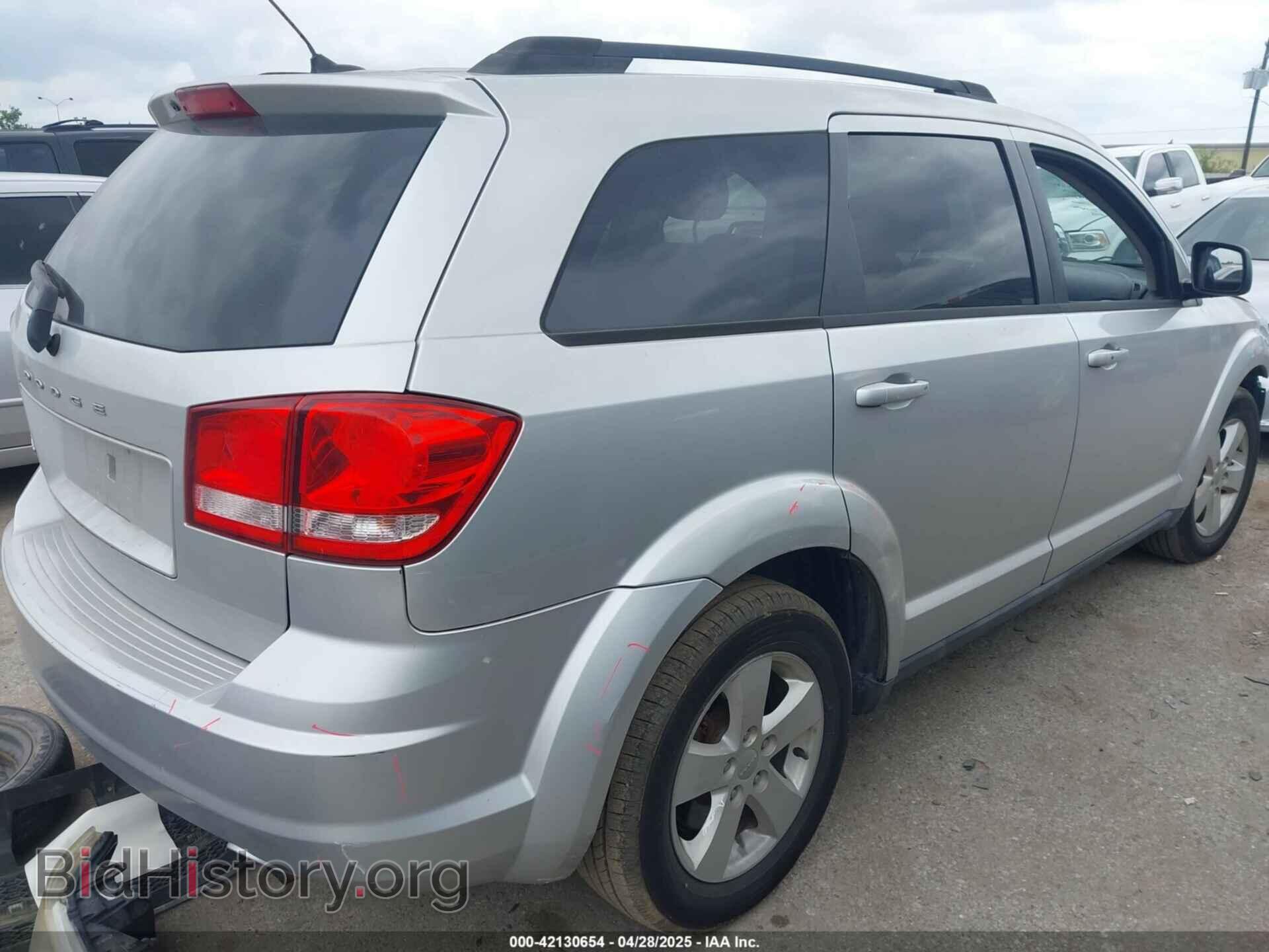 2013 DODGE JOURNEY - VIN: 3C4PDCAB9DT529668 - Фото 4