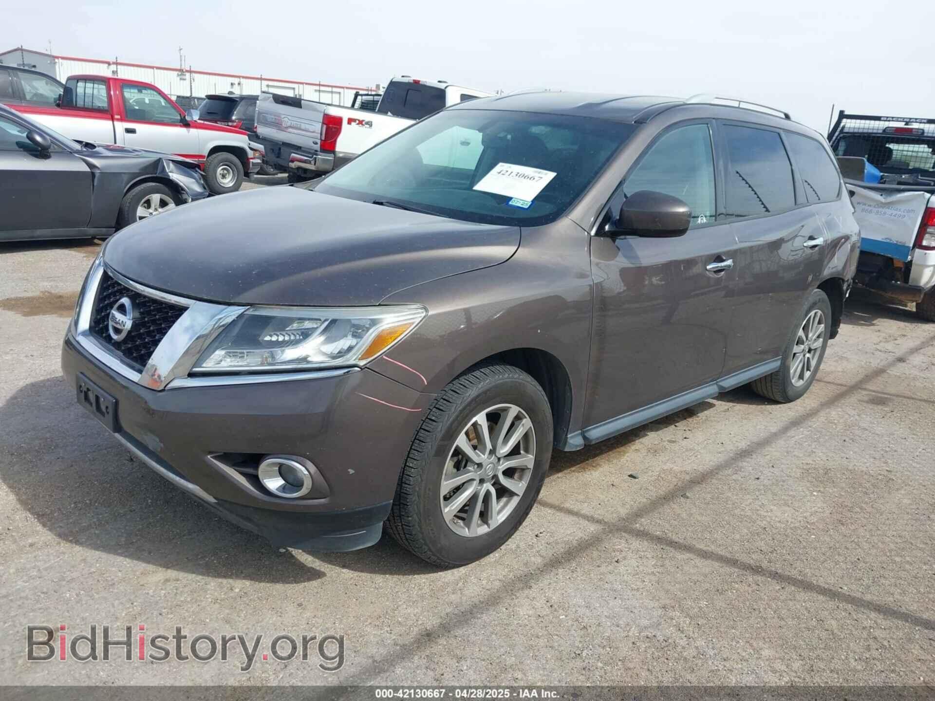 2015 NISSAN PATHFINDER - VIN: 5N1AR2MM6FC637156 - Фото 2