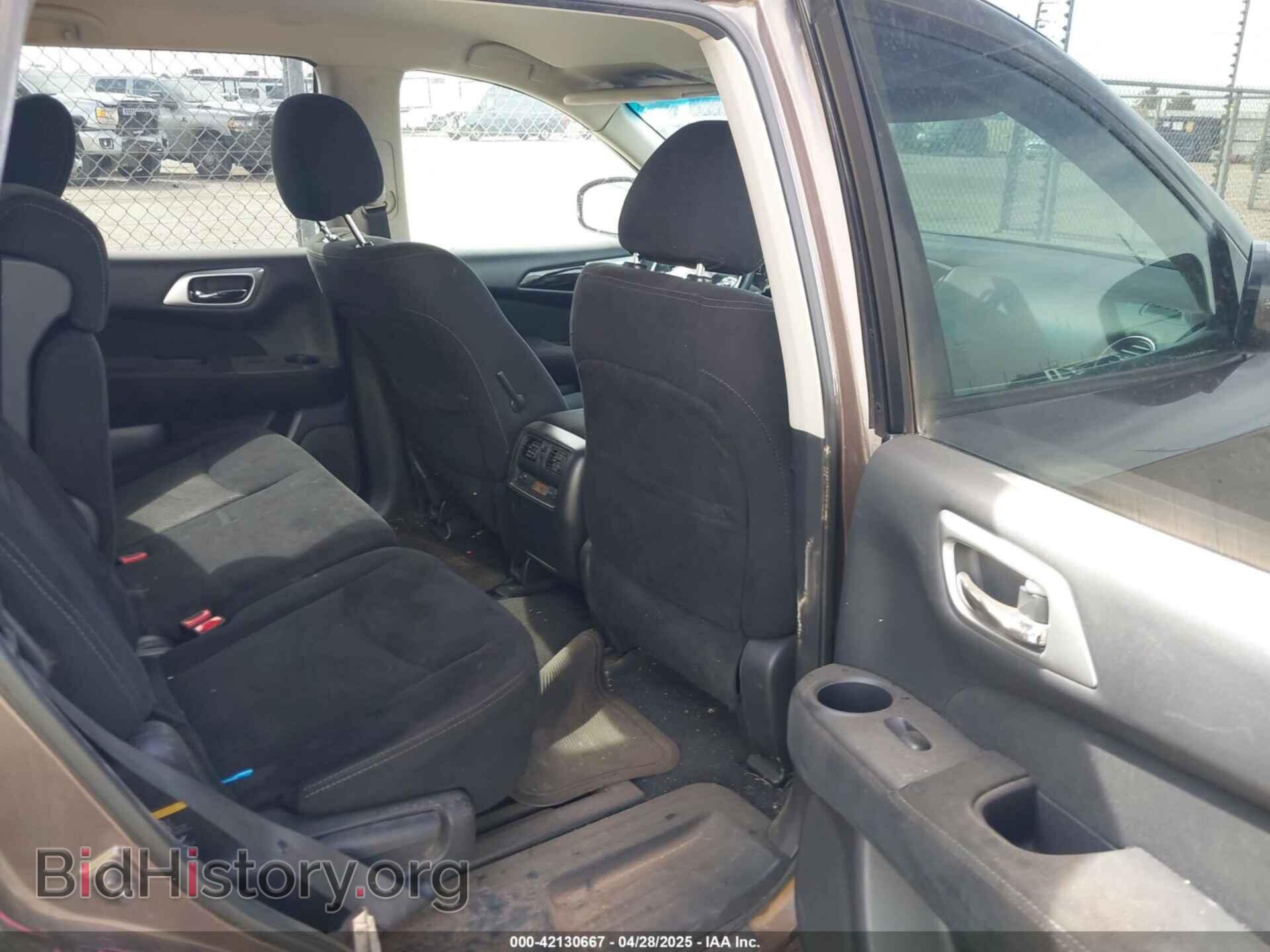 2015 NISSAN PATHFINDER - VIN: 5N1AR2MM6FC637156 - Фото 8
