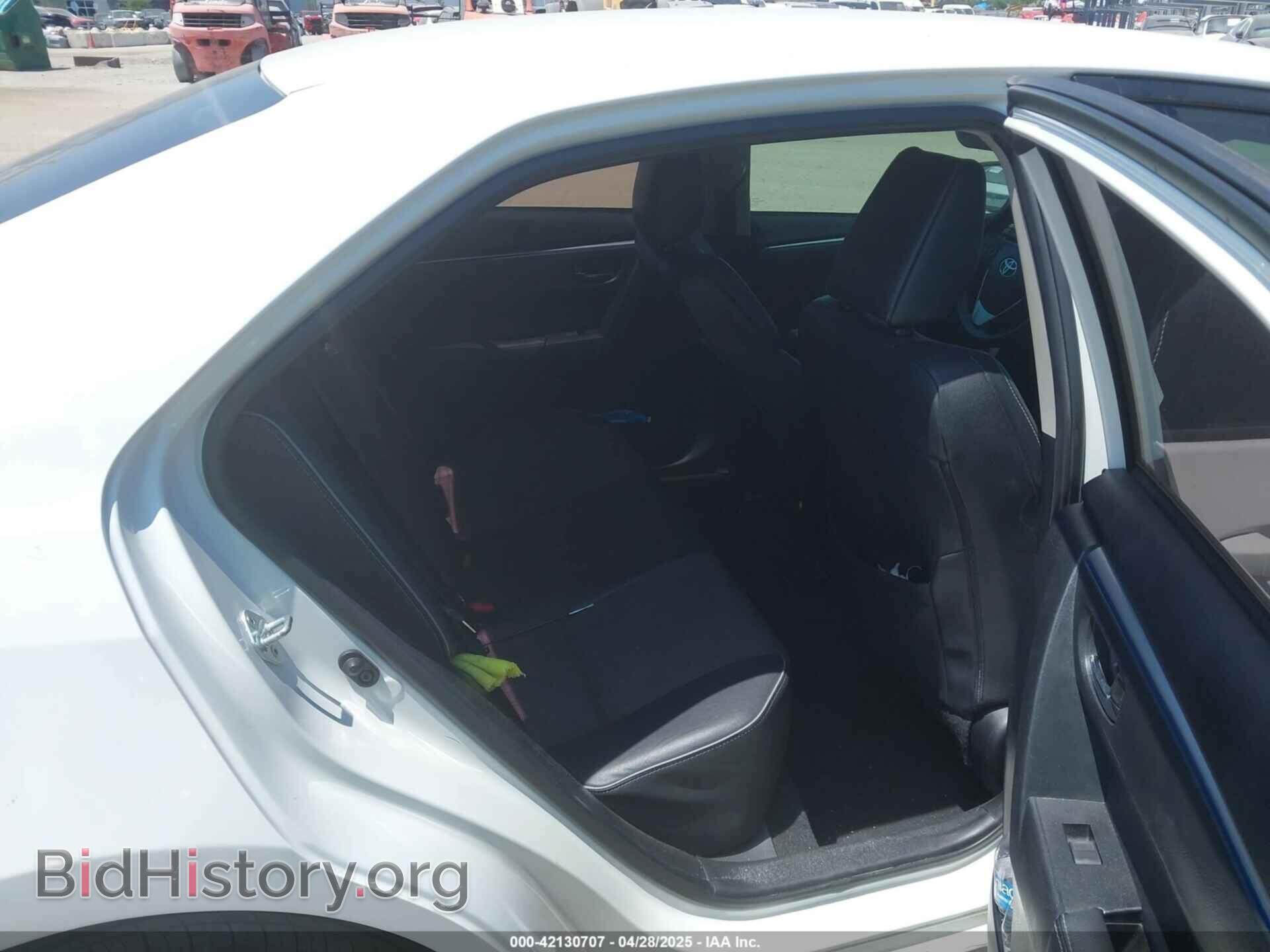 2015 TOYOTA COROLLA - VIN: 5YFBURHE2FP181313 - Фото 8