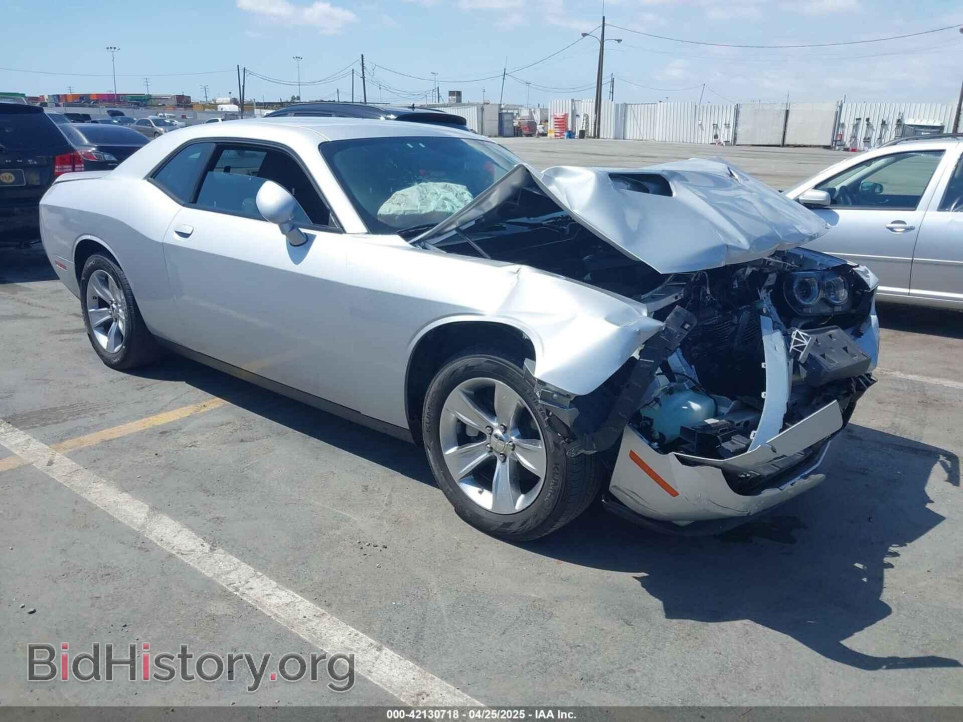 Photo 2C3CDZAG4NH105231 - DODGE CHALLENGER 2022