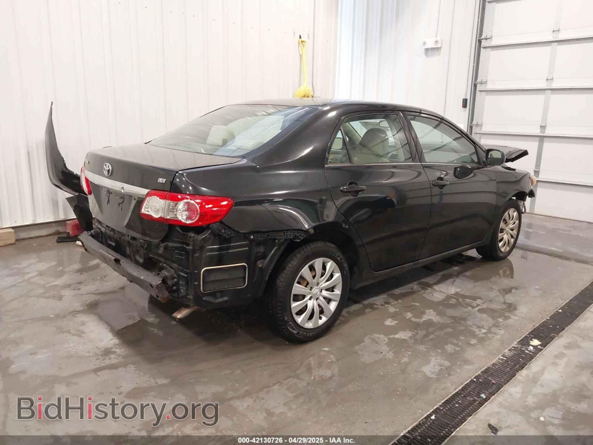 2013 TOYOTA COROLLA - VIN: 5YFBU4EE6DP079937 - Фото 4