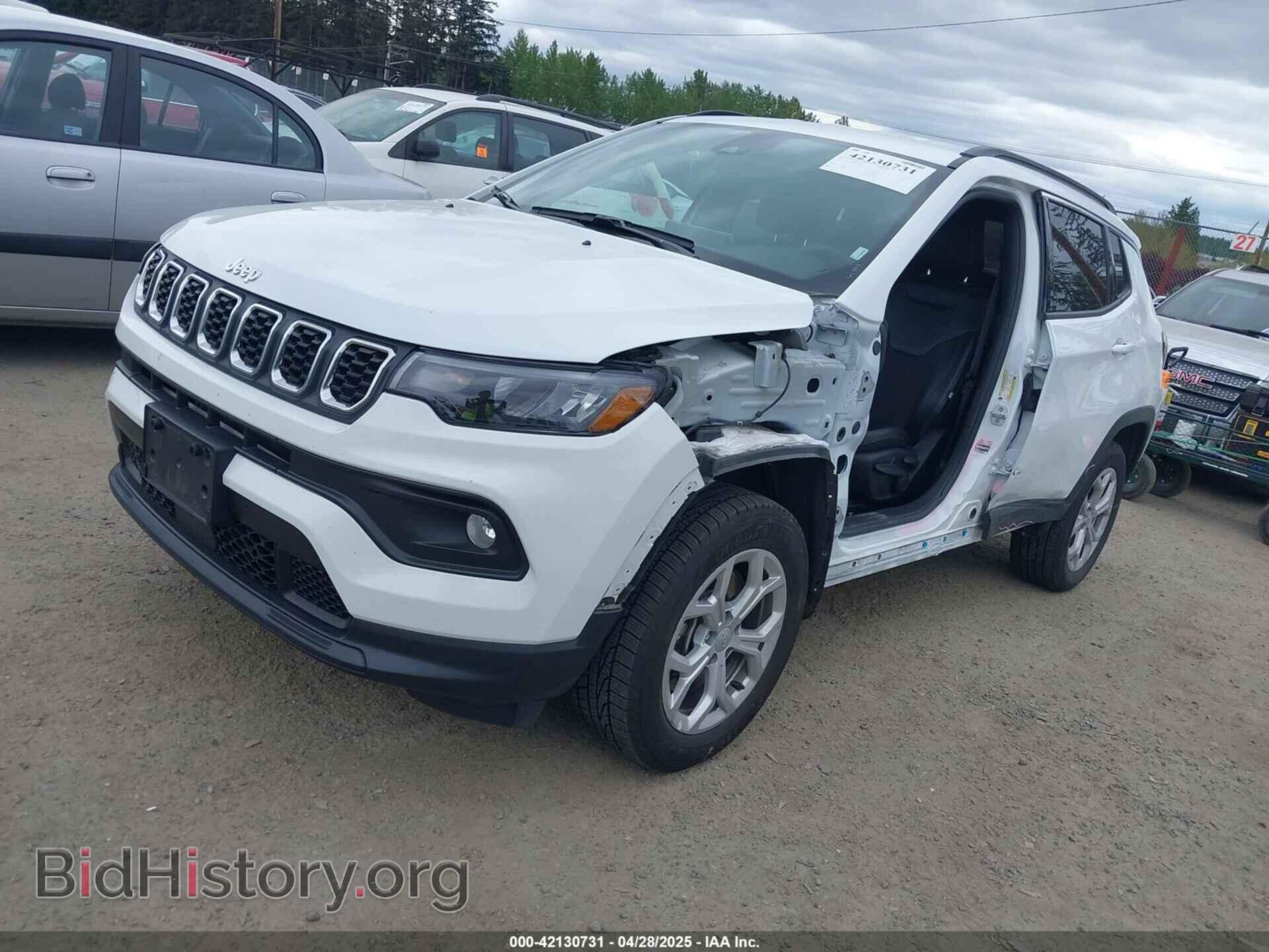 2024 JEEP COMPASS - VIN: 3C4NJDBN7RT118288 - Фото 2