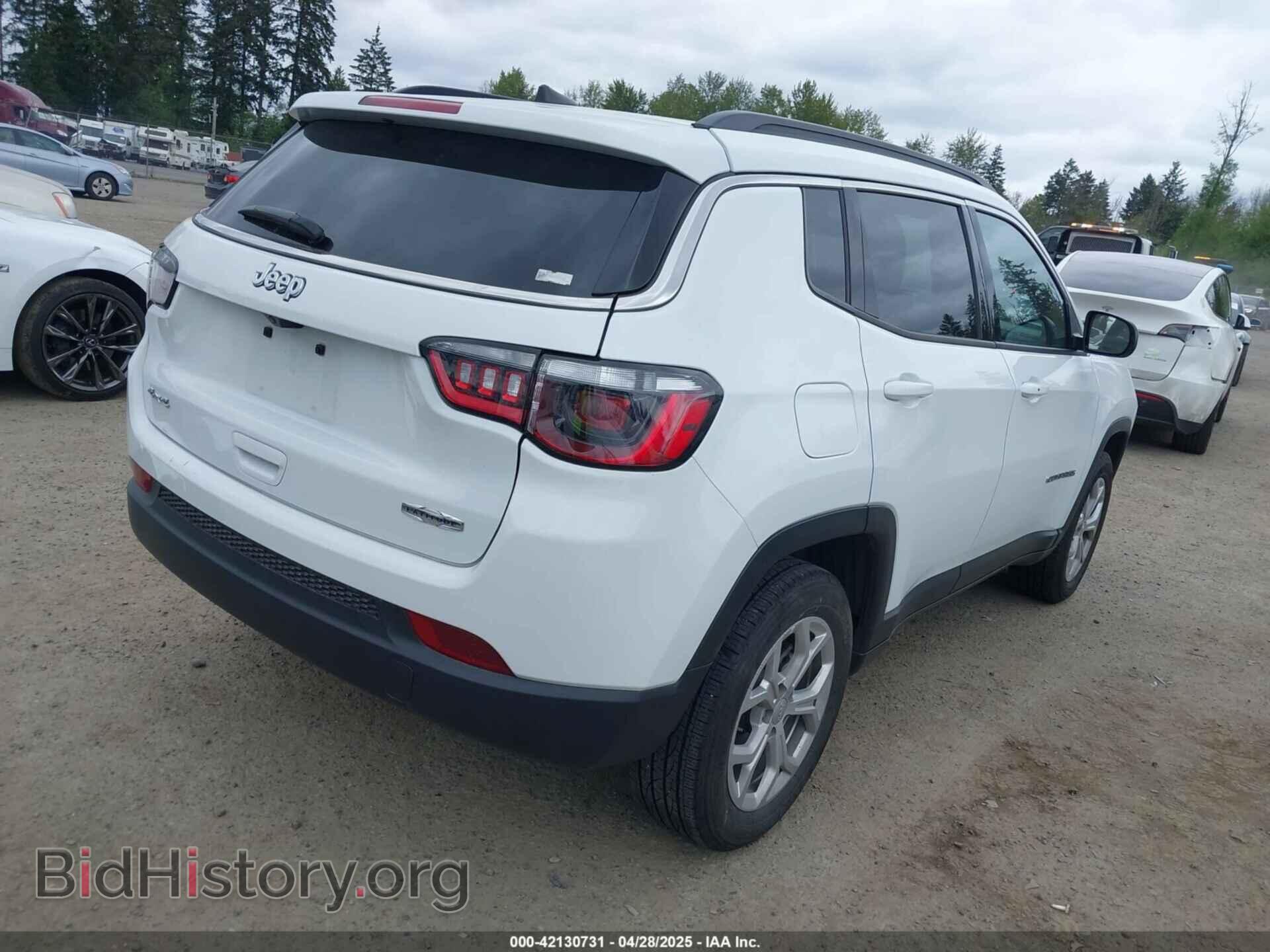 2024 JEEP COMPASS - VIN: 3C4NJDBN7RT118288 - Фото 4