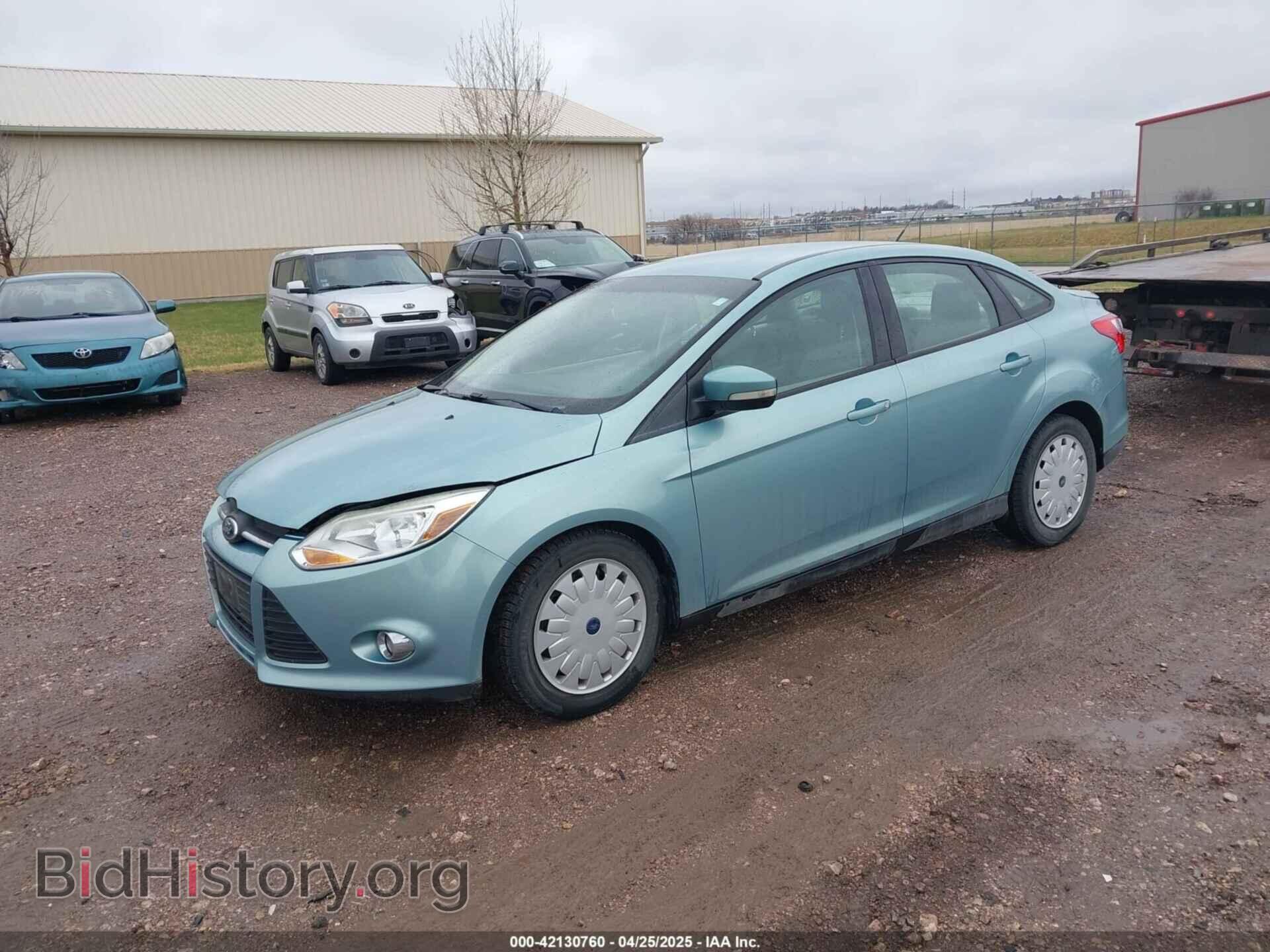 2012 FORD FOCUS - VIN: 1FAHP3F28CL321110 - Photo 2