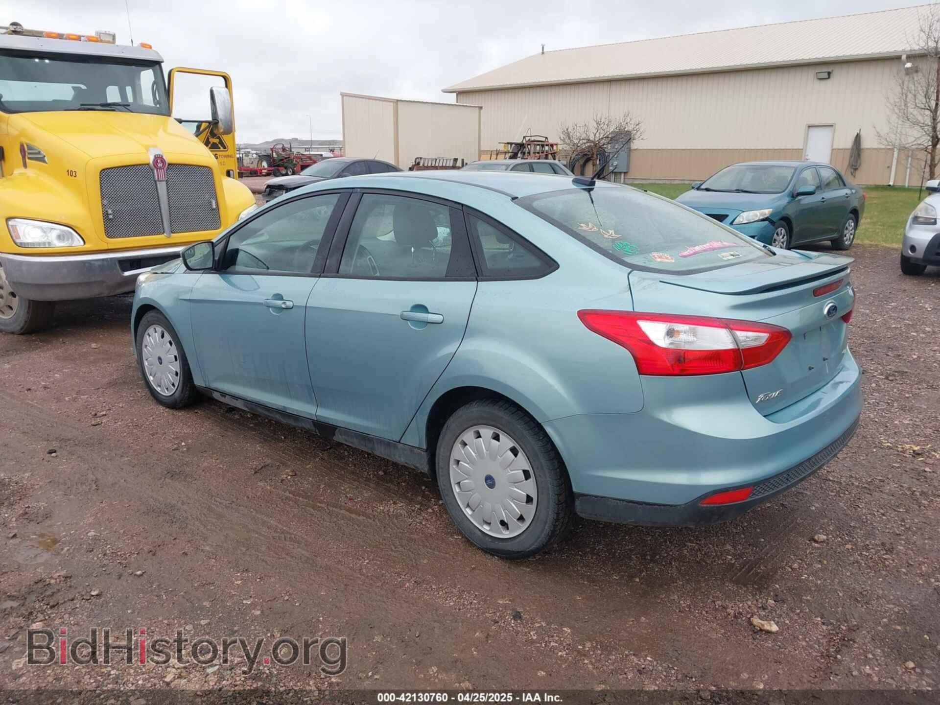 2012 FORD FOCUS - VIN: 1FAHP3F28CL321110 - Photo 3