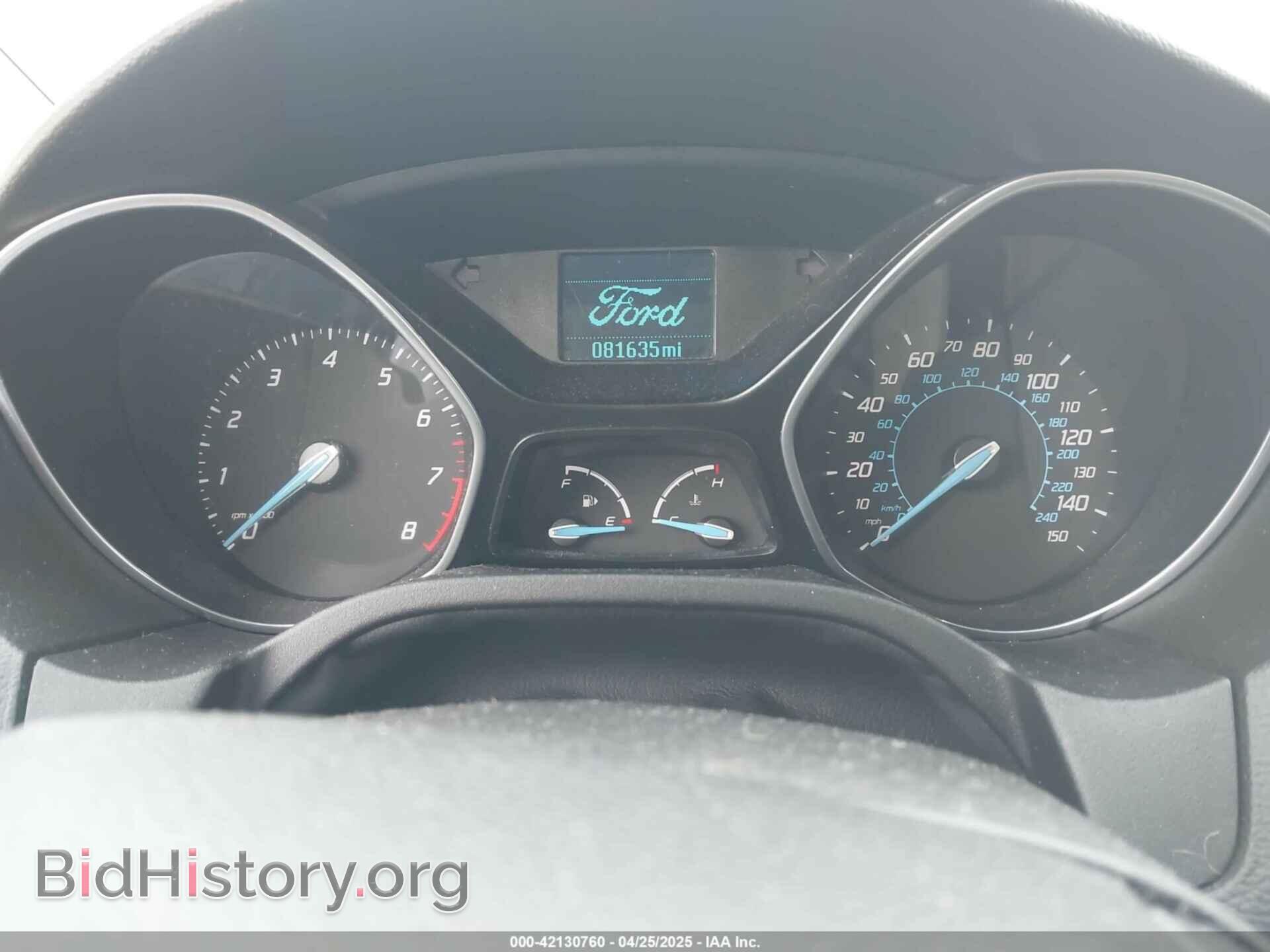 2012 FORD FOCUS - VIN: 1FAHP3F28CL321110 - Photo 7