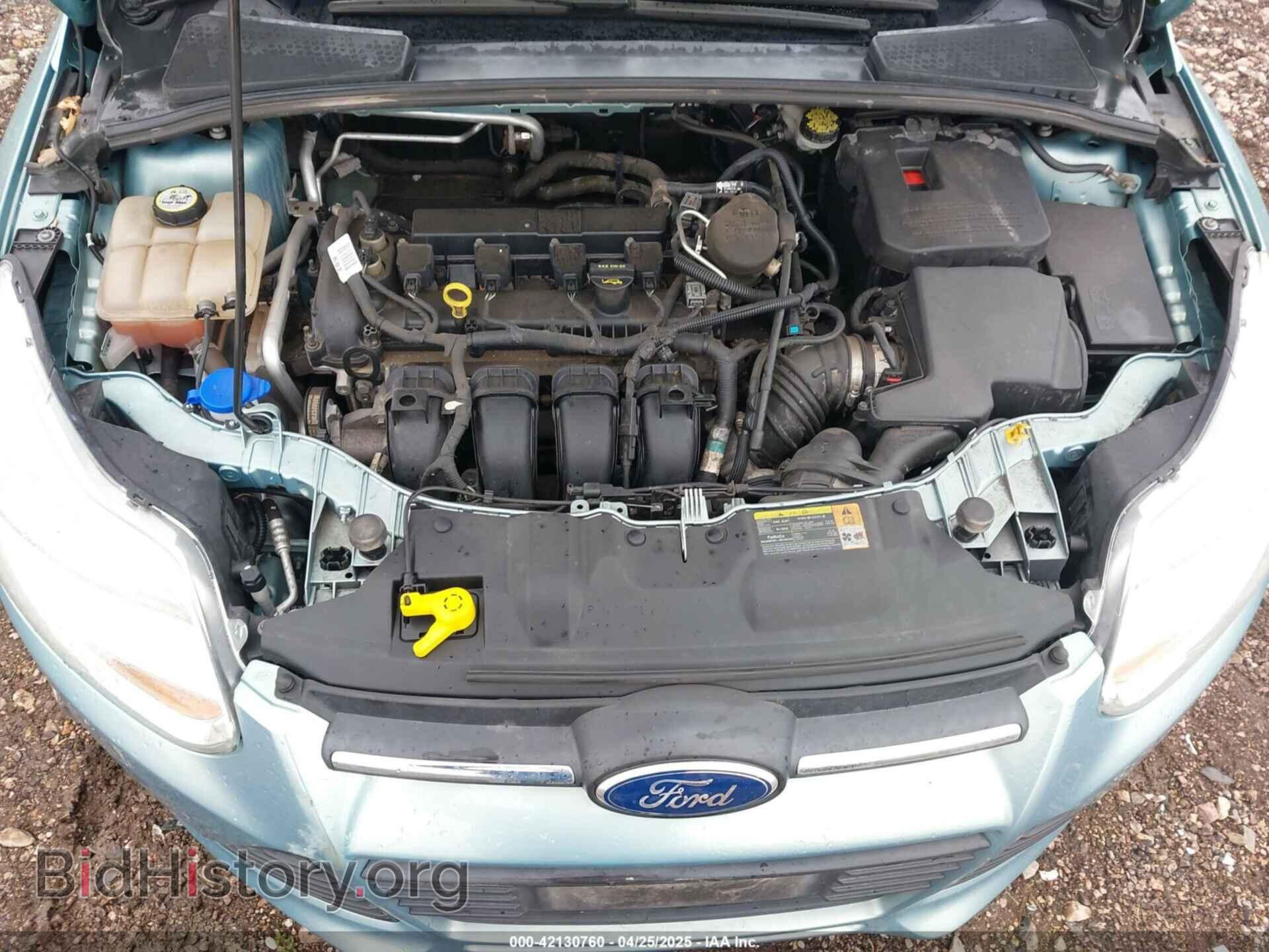 2012 FORD FOCUS - VIN: 1FAHP3F28CL321110 - Photo 10