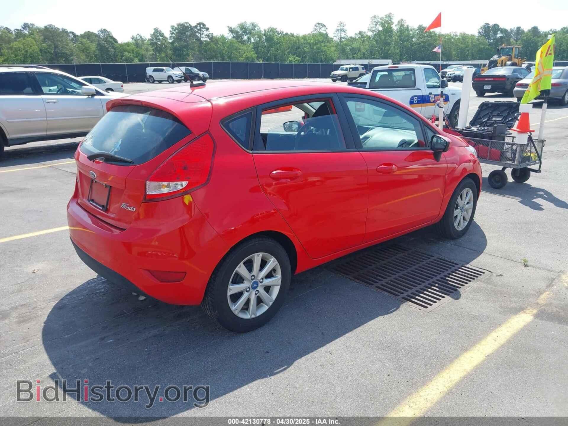 2012 FORD FIESTA - VIN: 3FADP4EJ2CM114157 - Фото 4