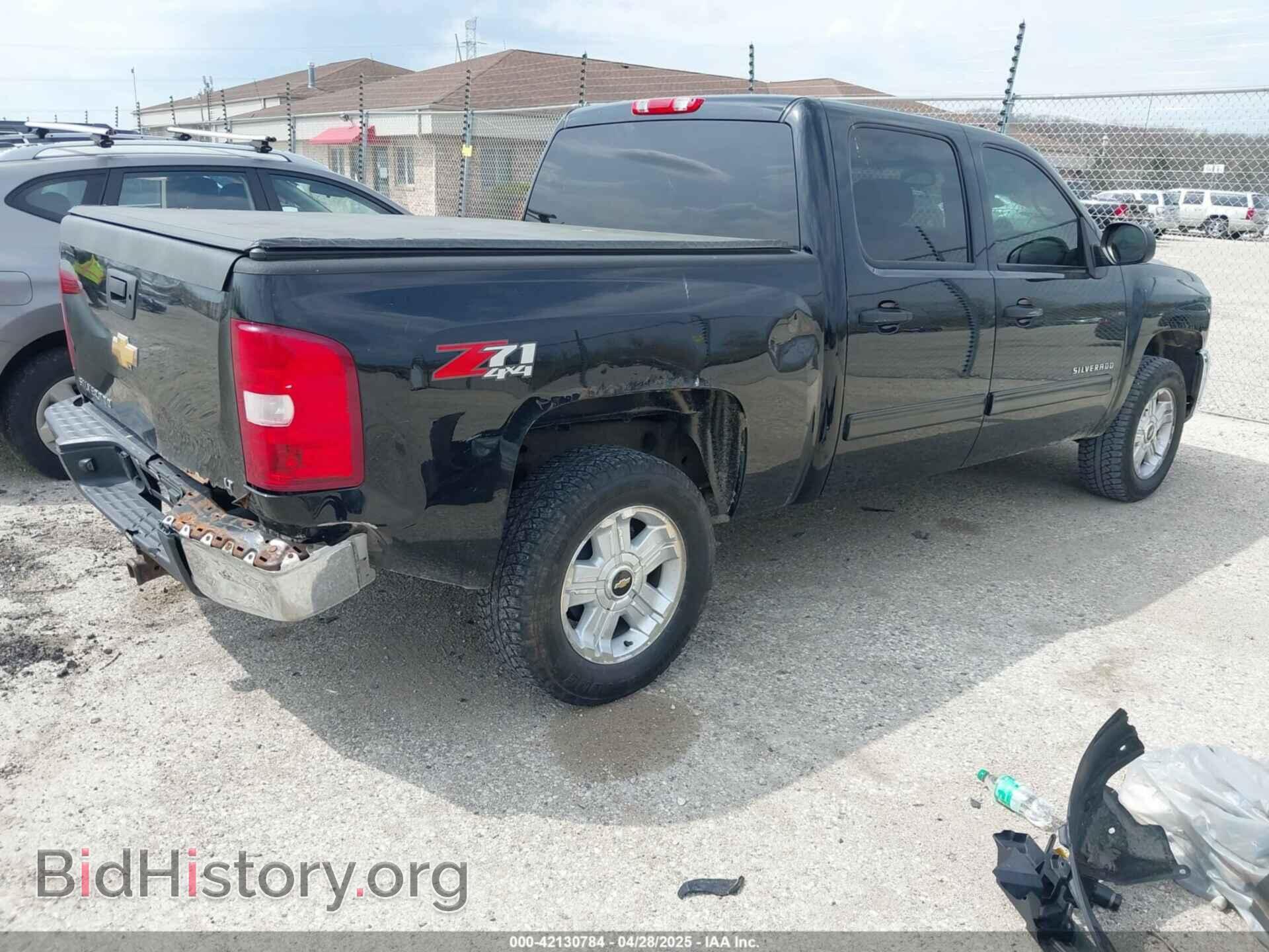 2013 CHEVROLET SILVERADO 1500 - VIN: 3GCPKSE7XDG324584 - Фото 4