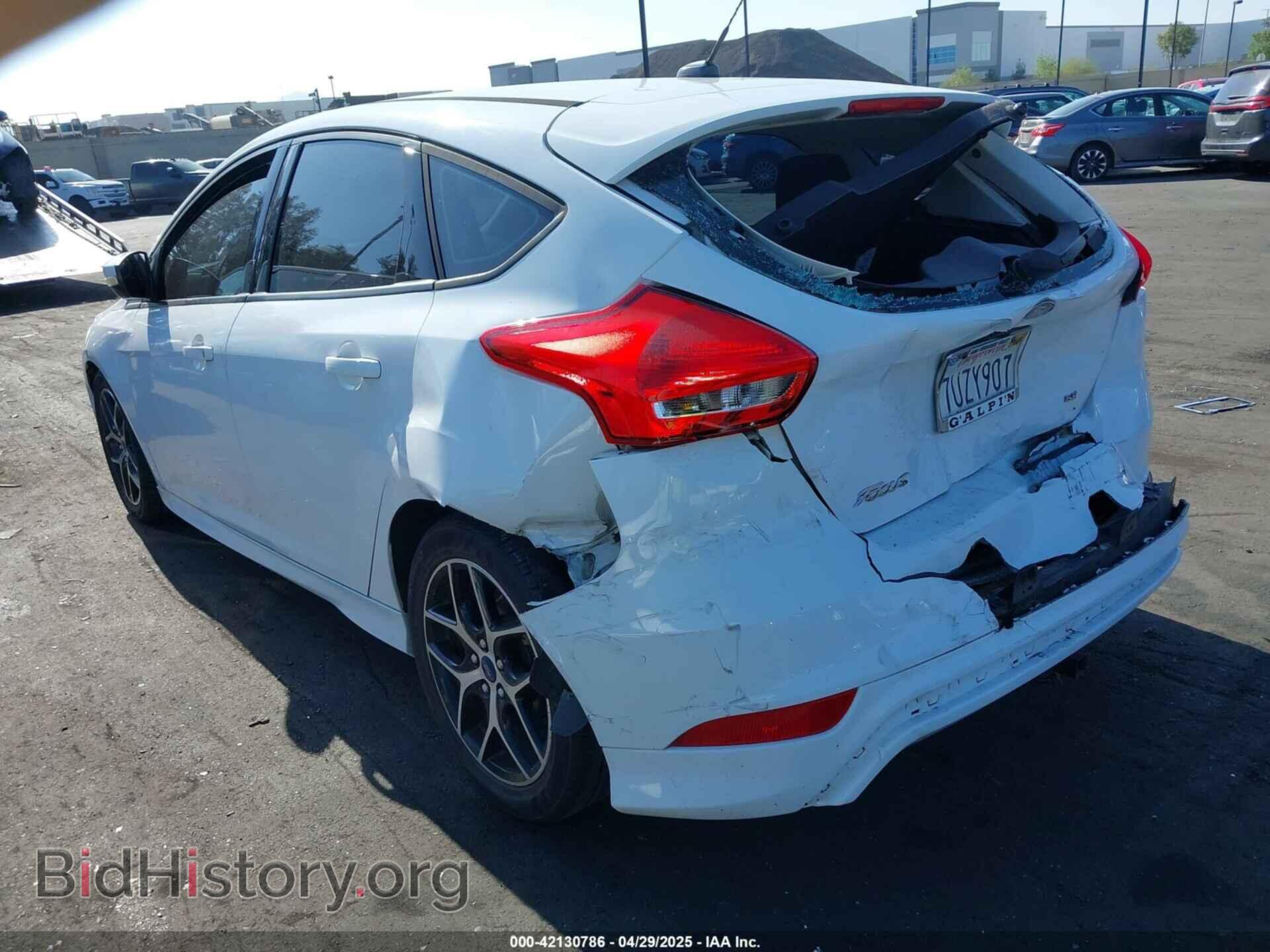 2016 FORD FOCUS - VIN: 1FADP3K29GL383870 - Фото 3